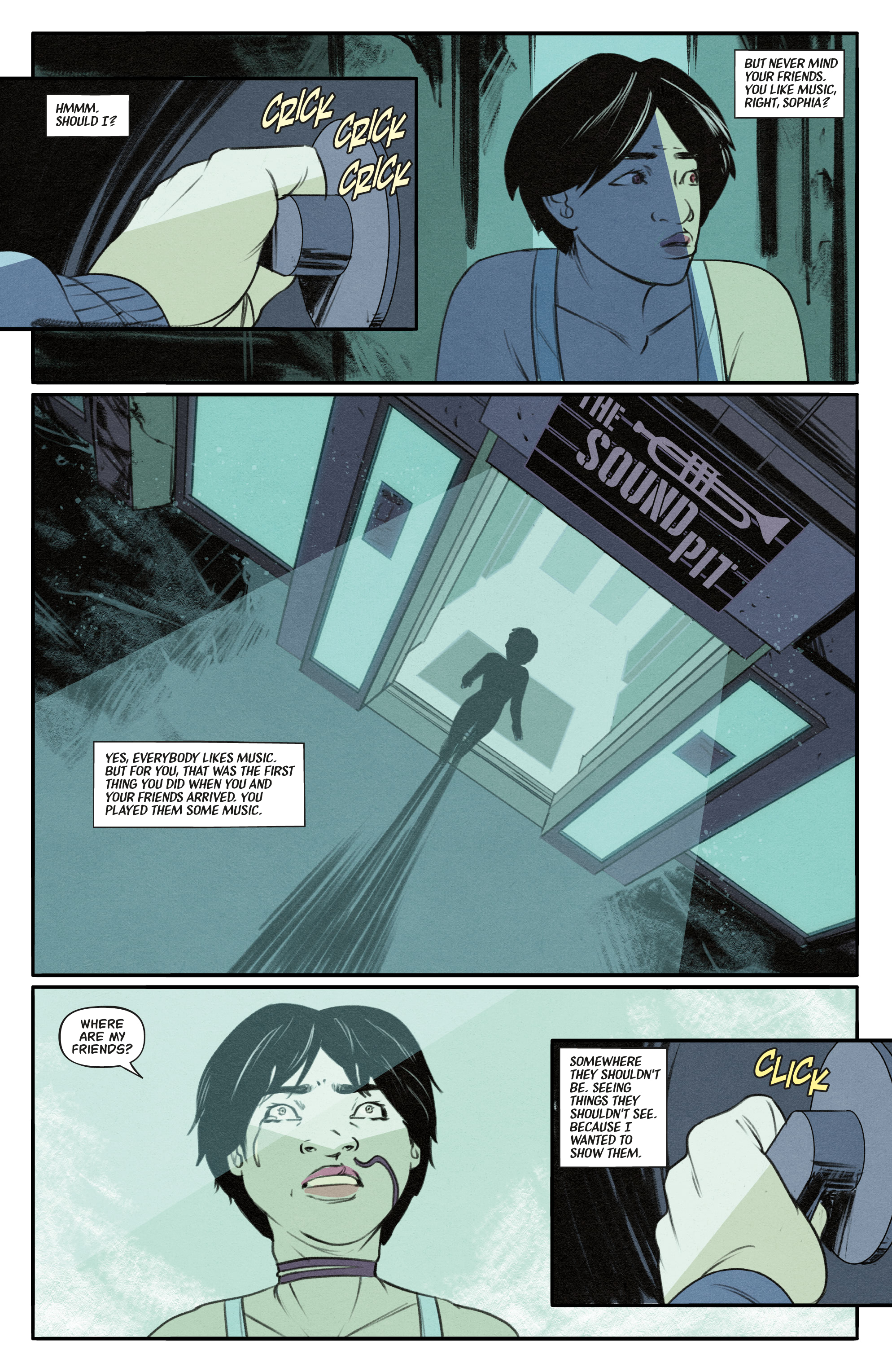 Dead Mall (2022-) issue 3 - Page 27