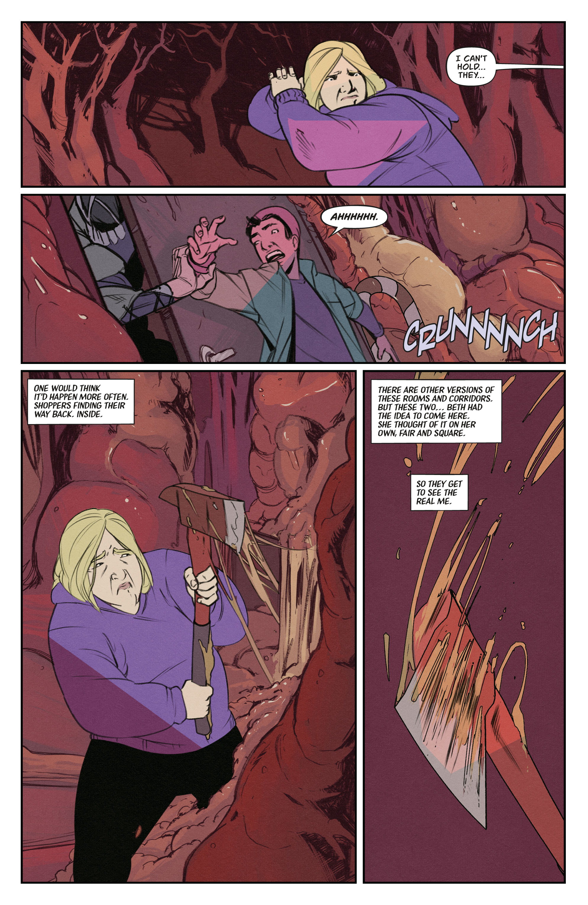 Dead Mall (2022-) issue 4 - Page 6