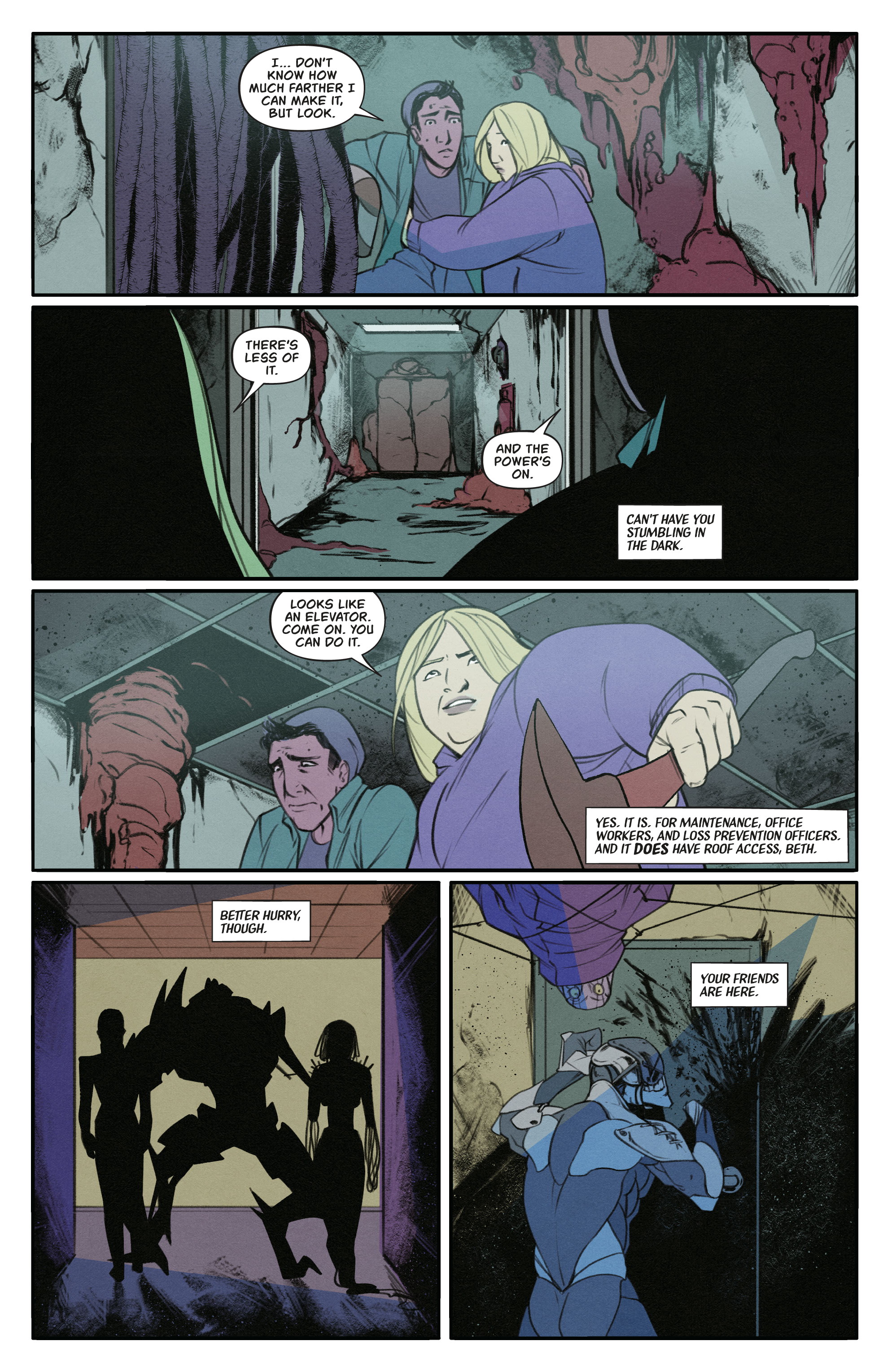 Dead Mall (2022-) issue 4 - Page 14