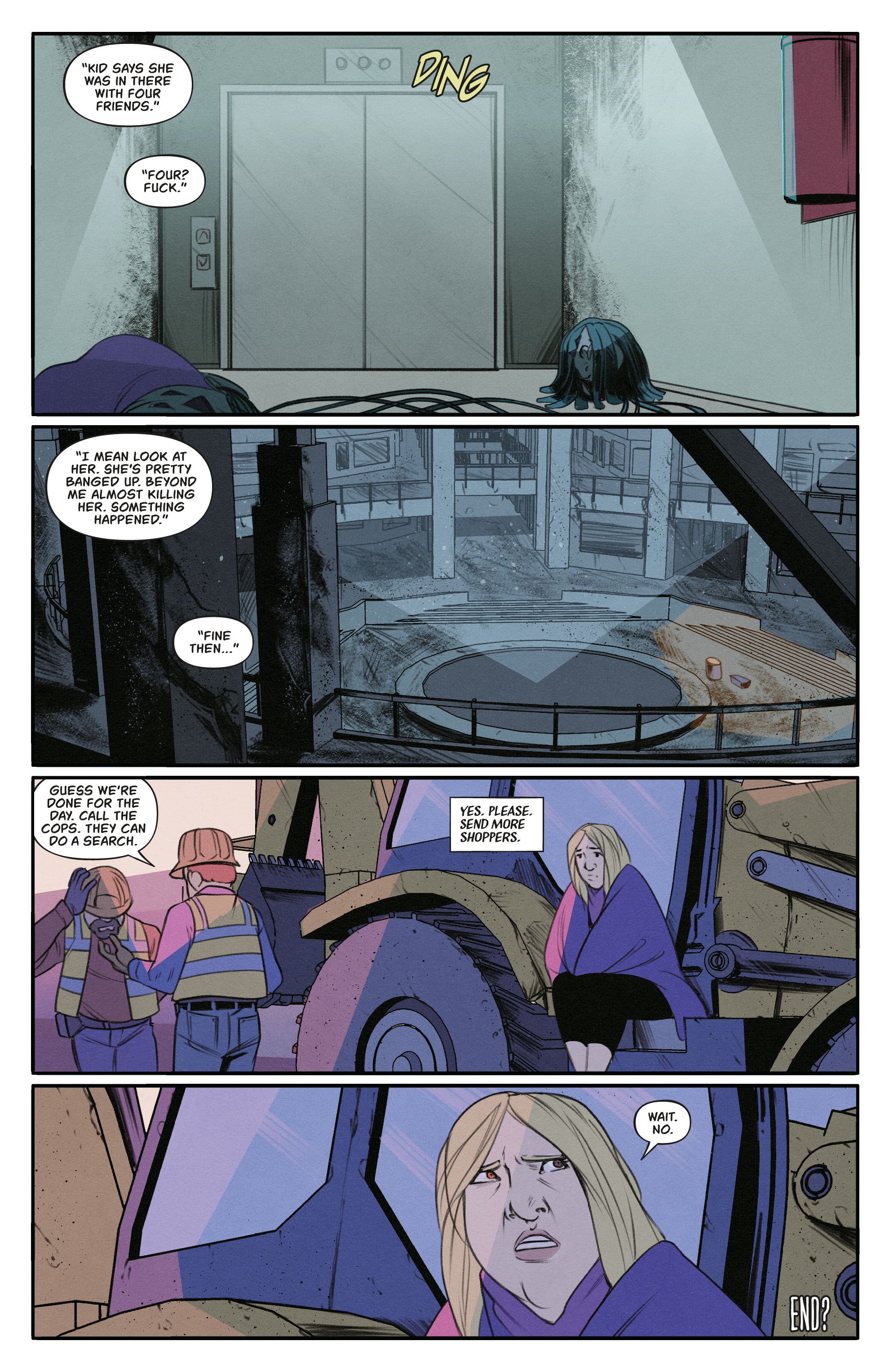 Dead Mall (2022-) issue 4 - Page 30