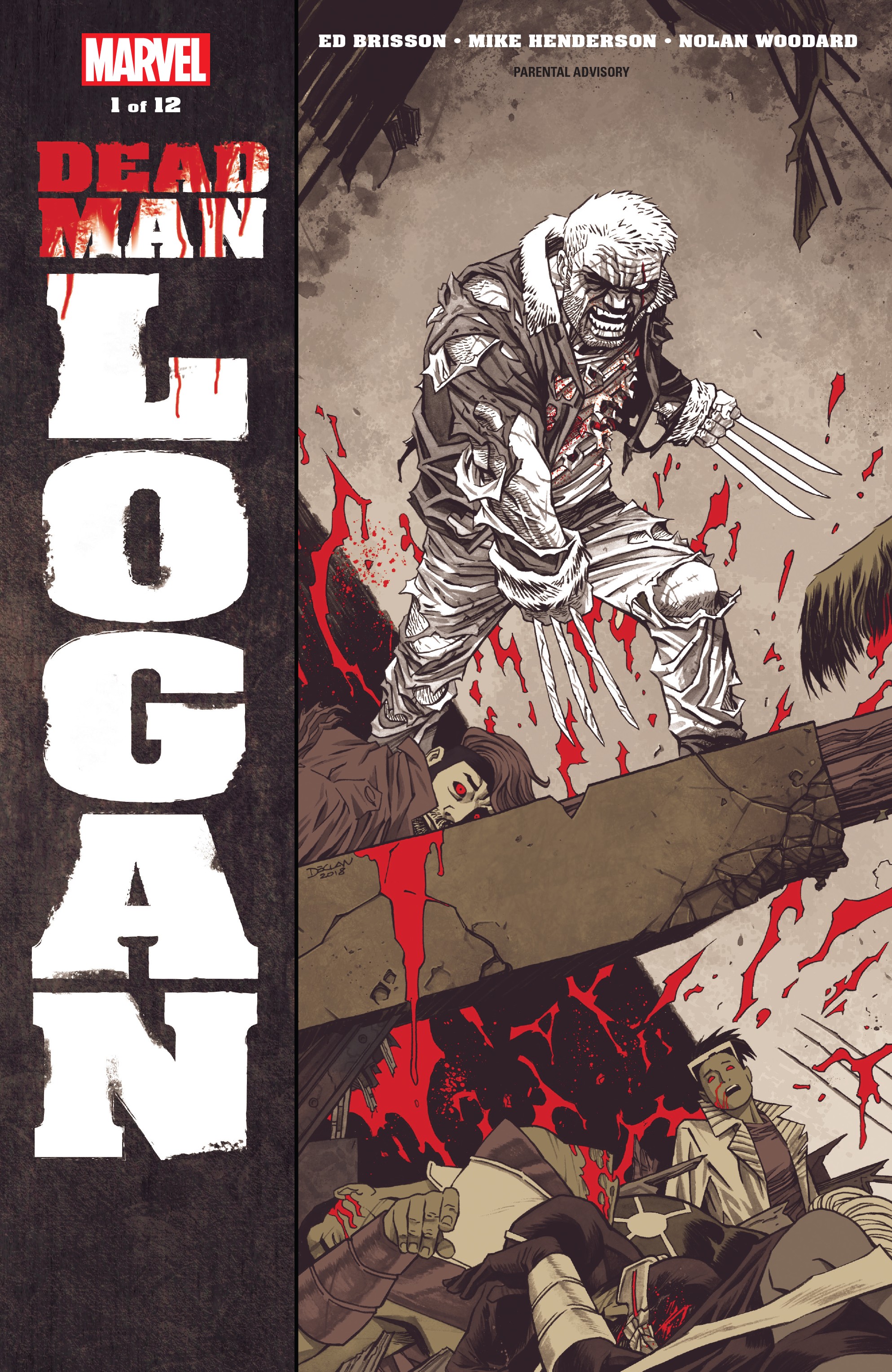 Dead Man Logan (2018-): Chapter 1 - Page 1