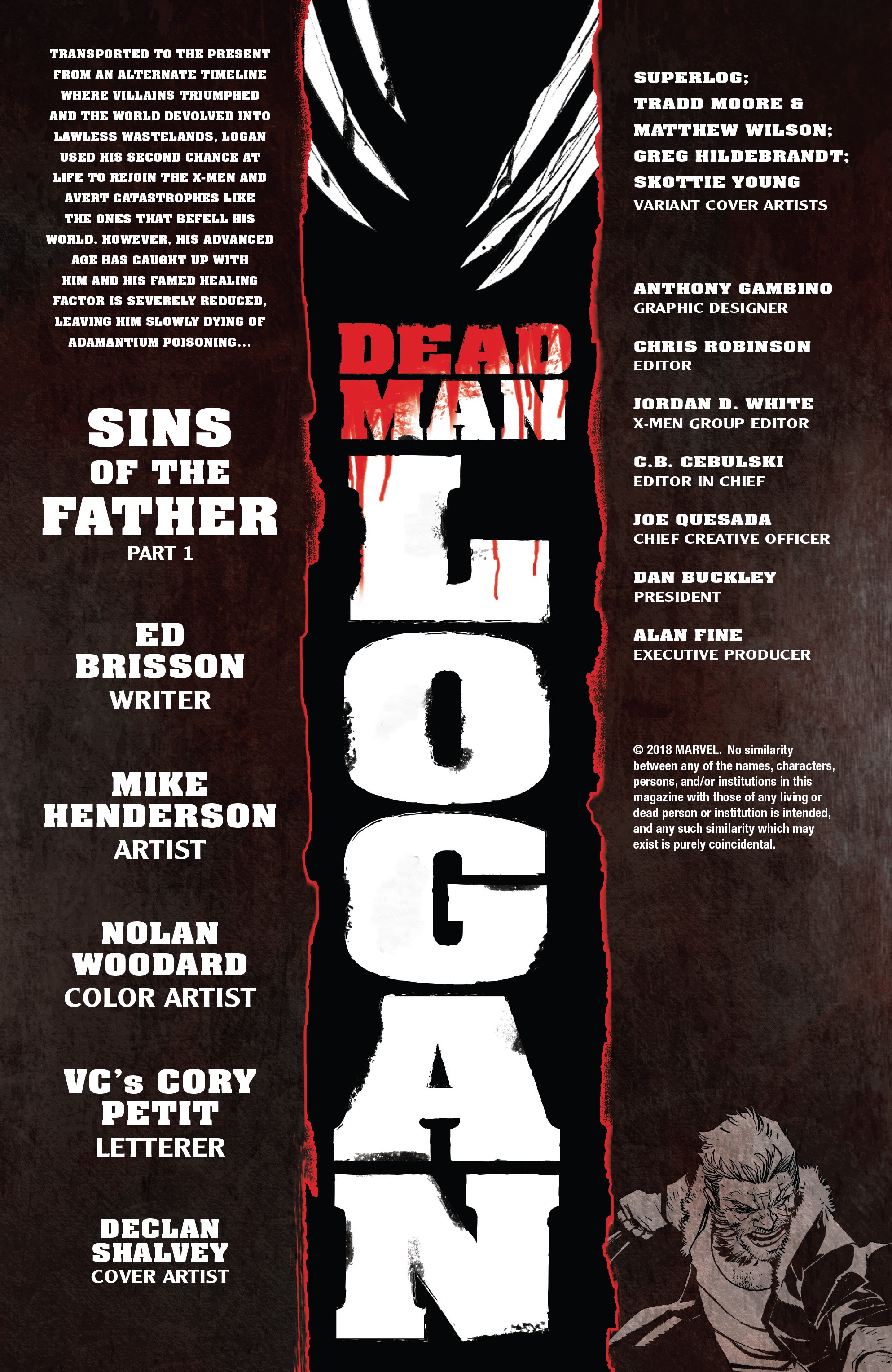 Dead Man Logan (2018-) issue 1 - Page 4