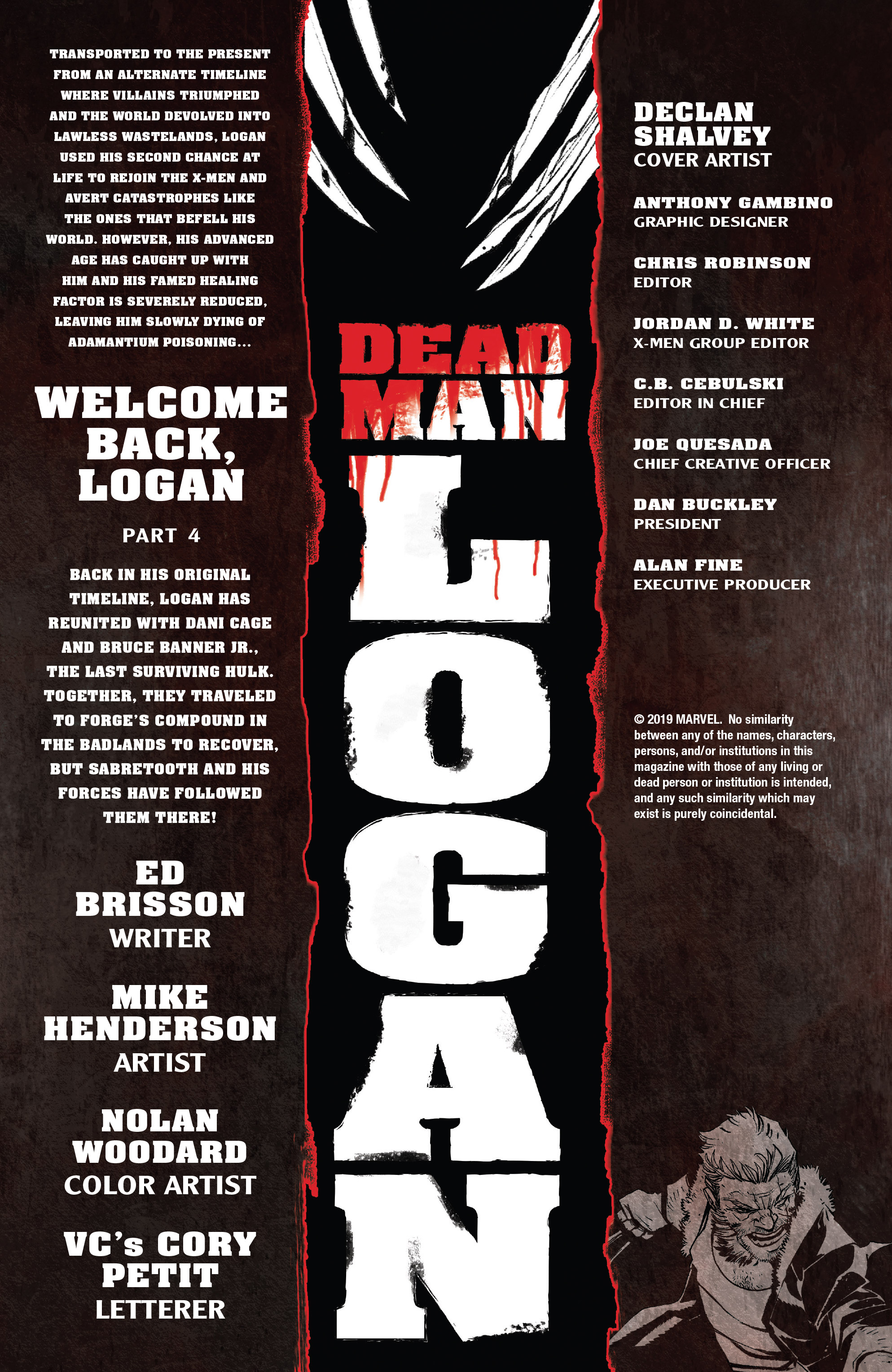 Dead Man Logan (2018-): Chapter 10 - Page 2
