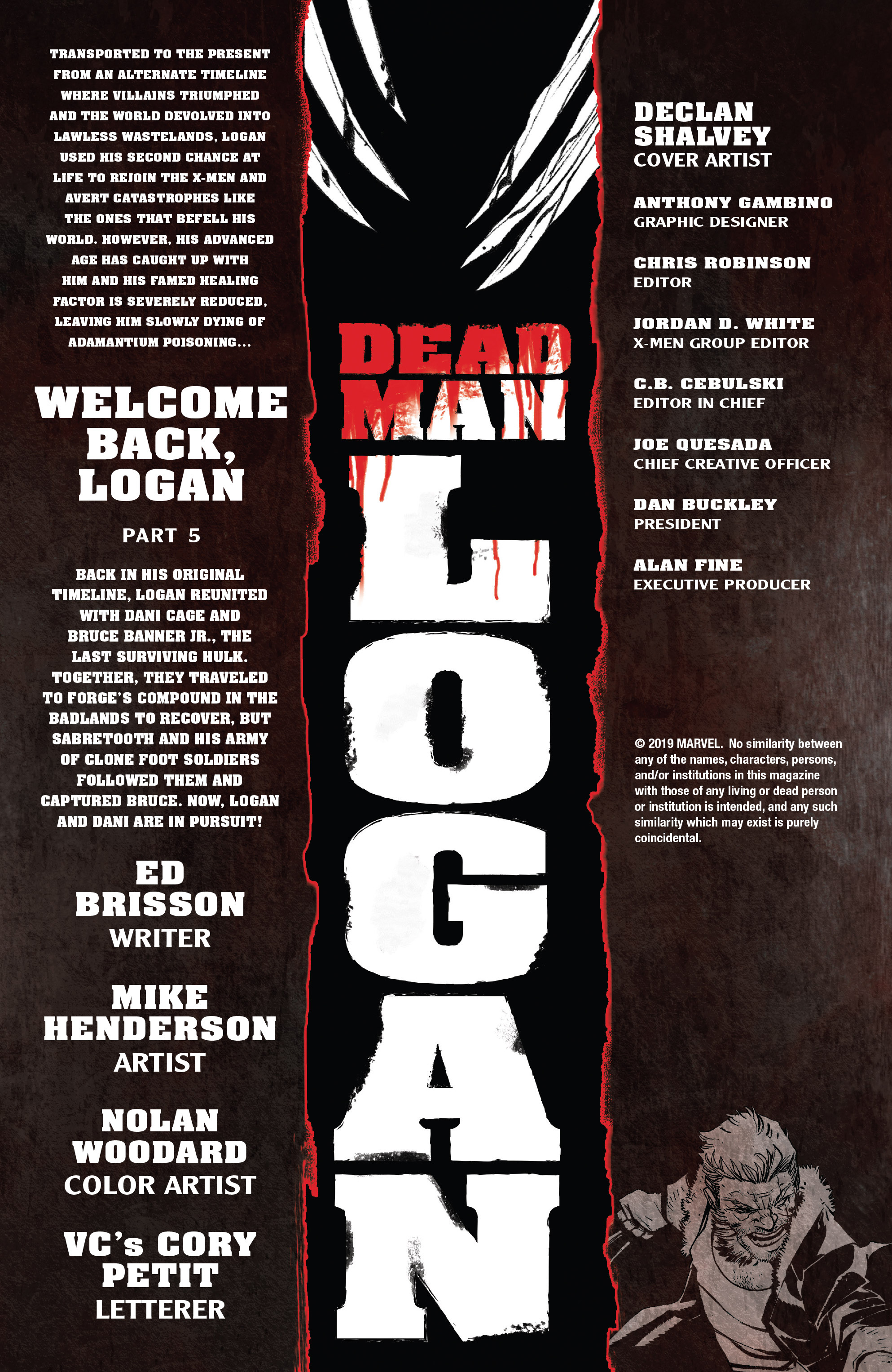 Dead Man Logan (2018-): Chapter 11 - Page 2