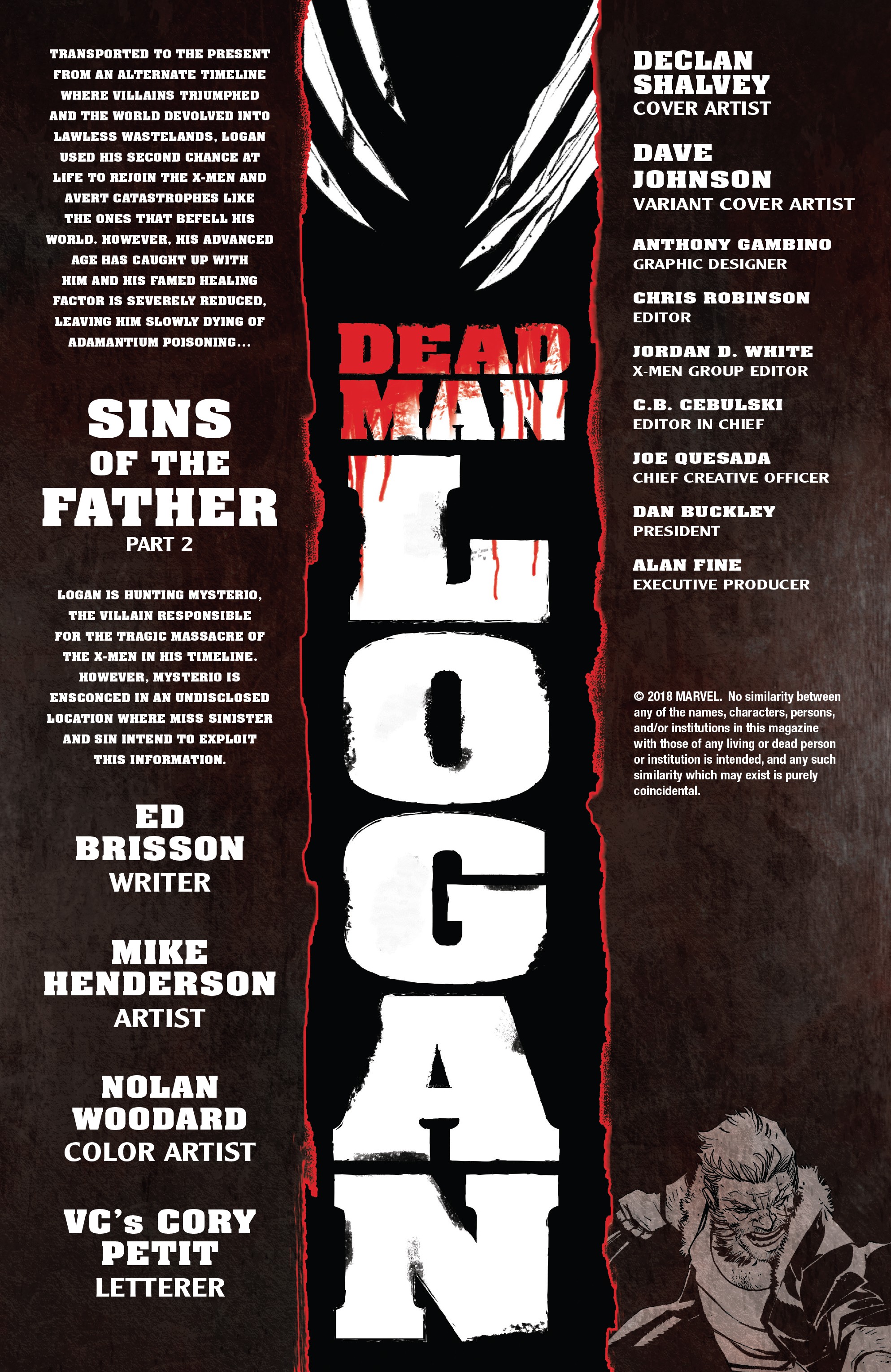 Dead Man Logan (2018-): Chapter 2 - Page 3
