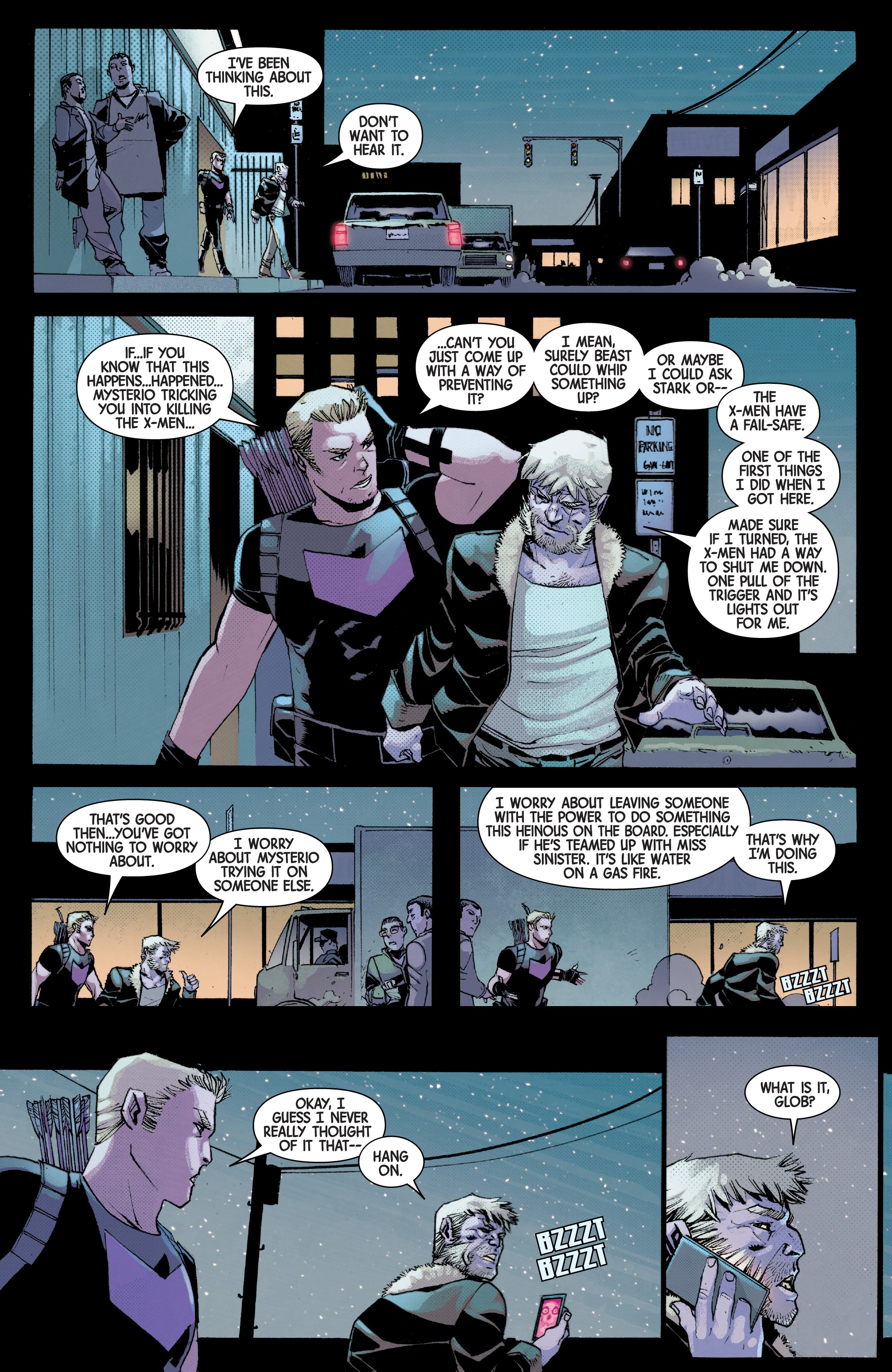 <{ $series->title }} issue 2 - Page 8