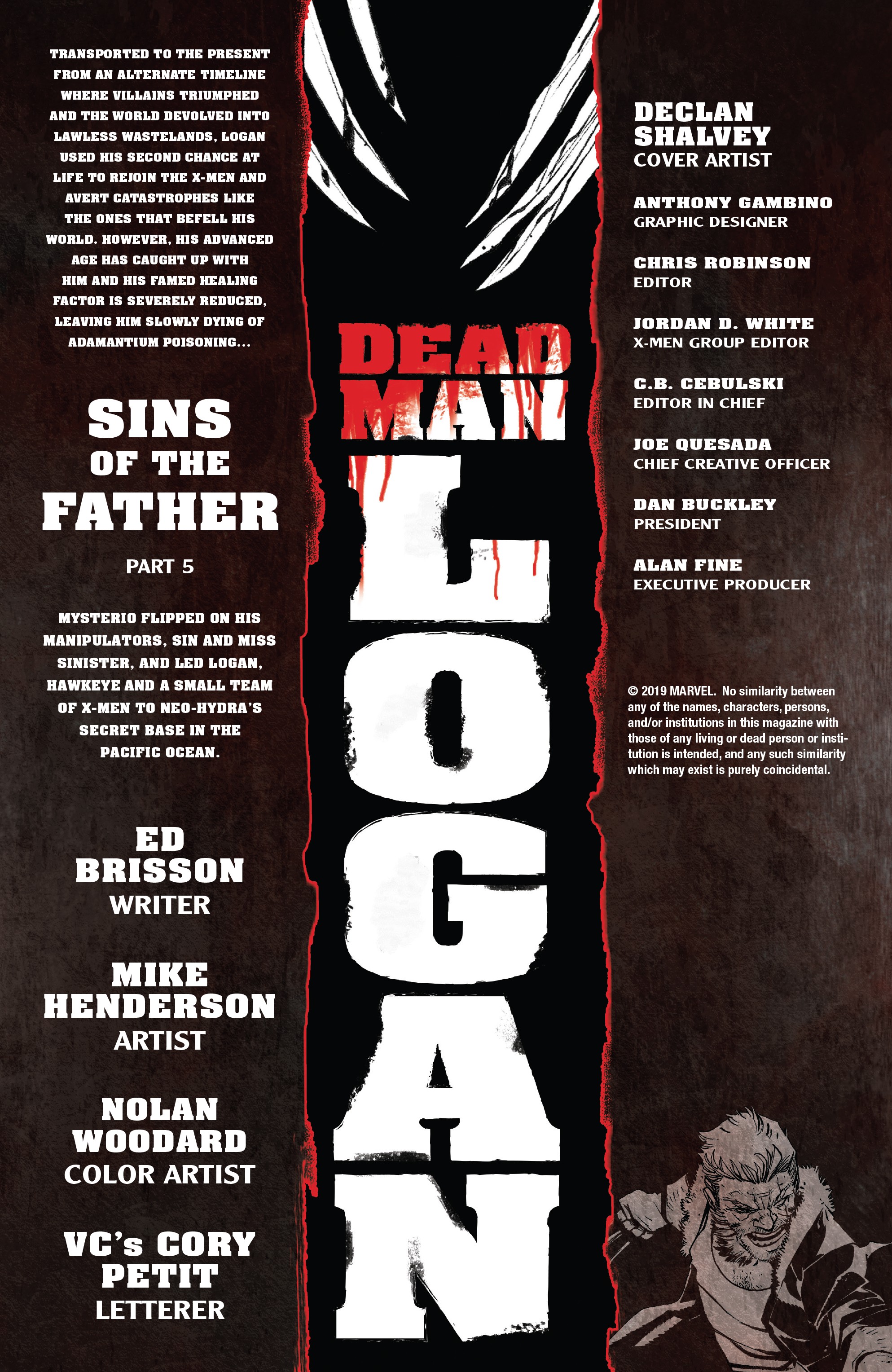 Dead Man Logan (2018-): Chapter 5 - Page 2