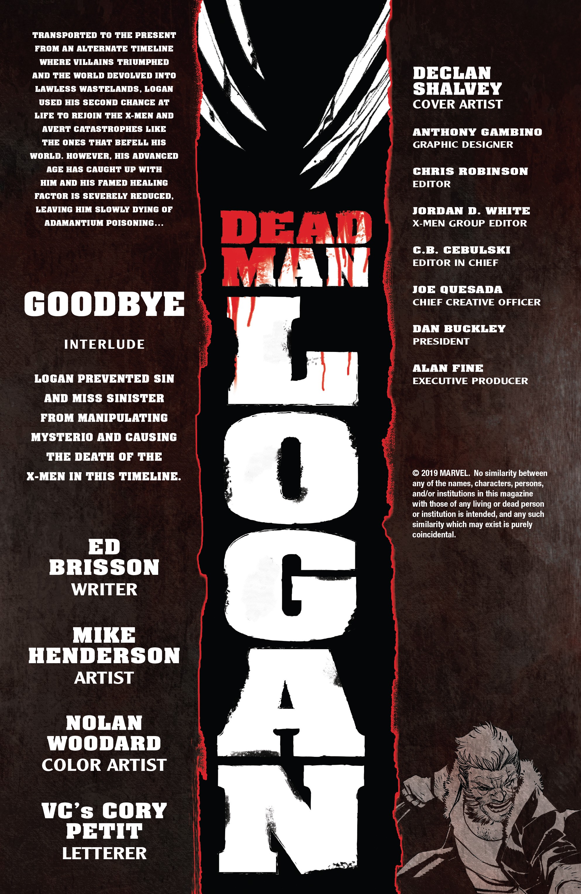 Dead Man Logan (2018-): Chapter 6 - Page 2