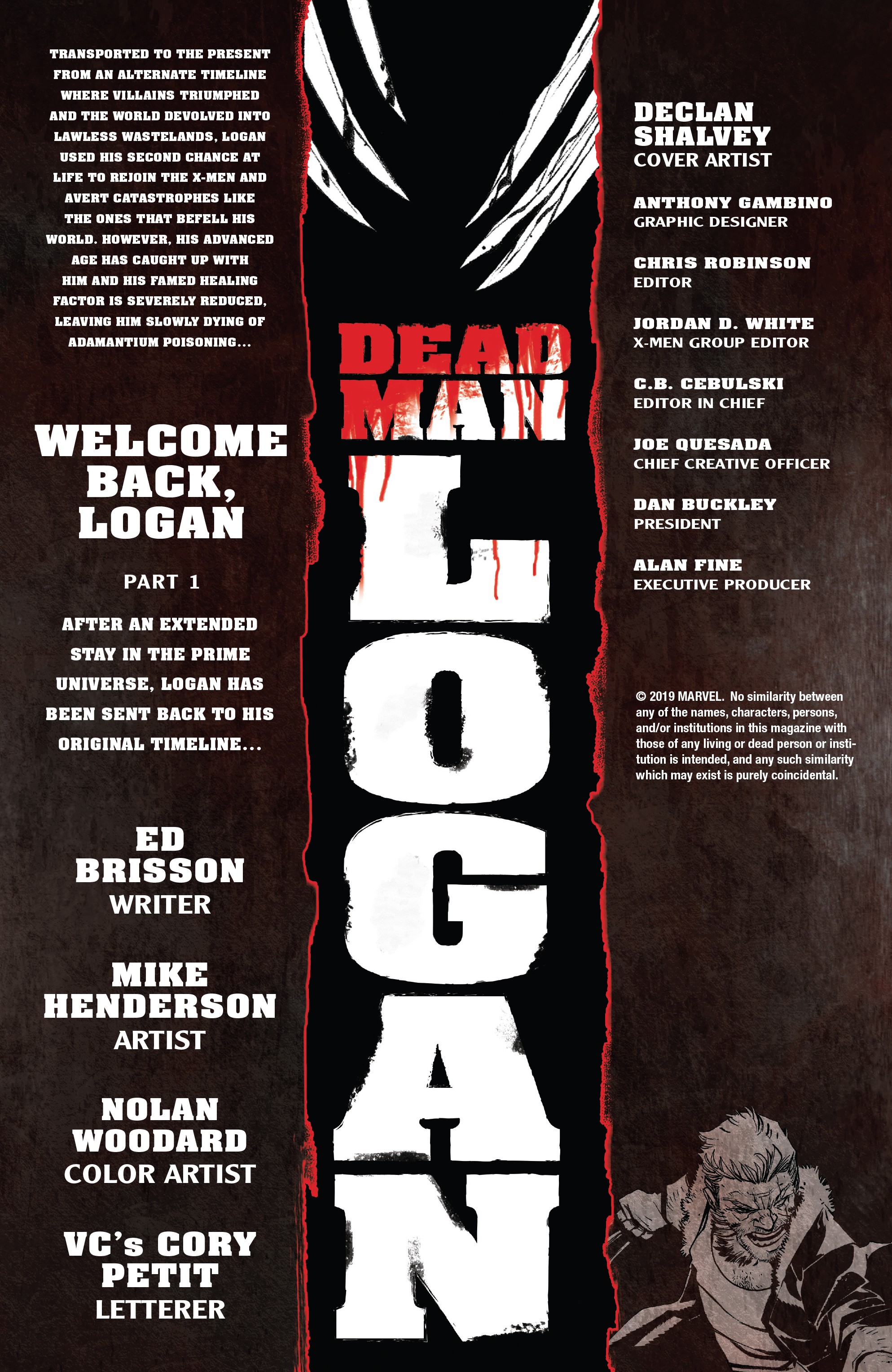 Dead Man Logan (2018-): Chapter 7 - Page 2