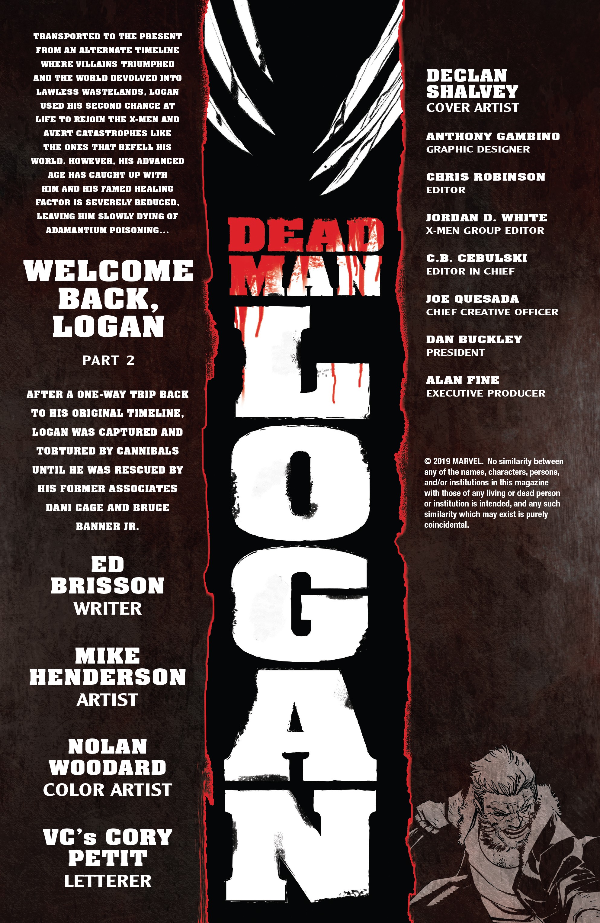 Dead Man Logan (2018-): Chapter 8 - Page 2