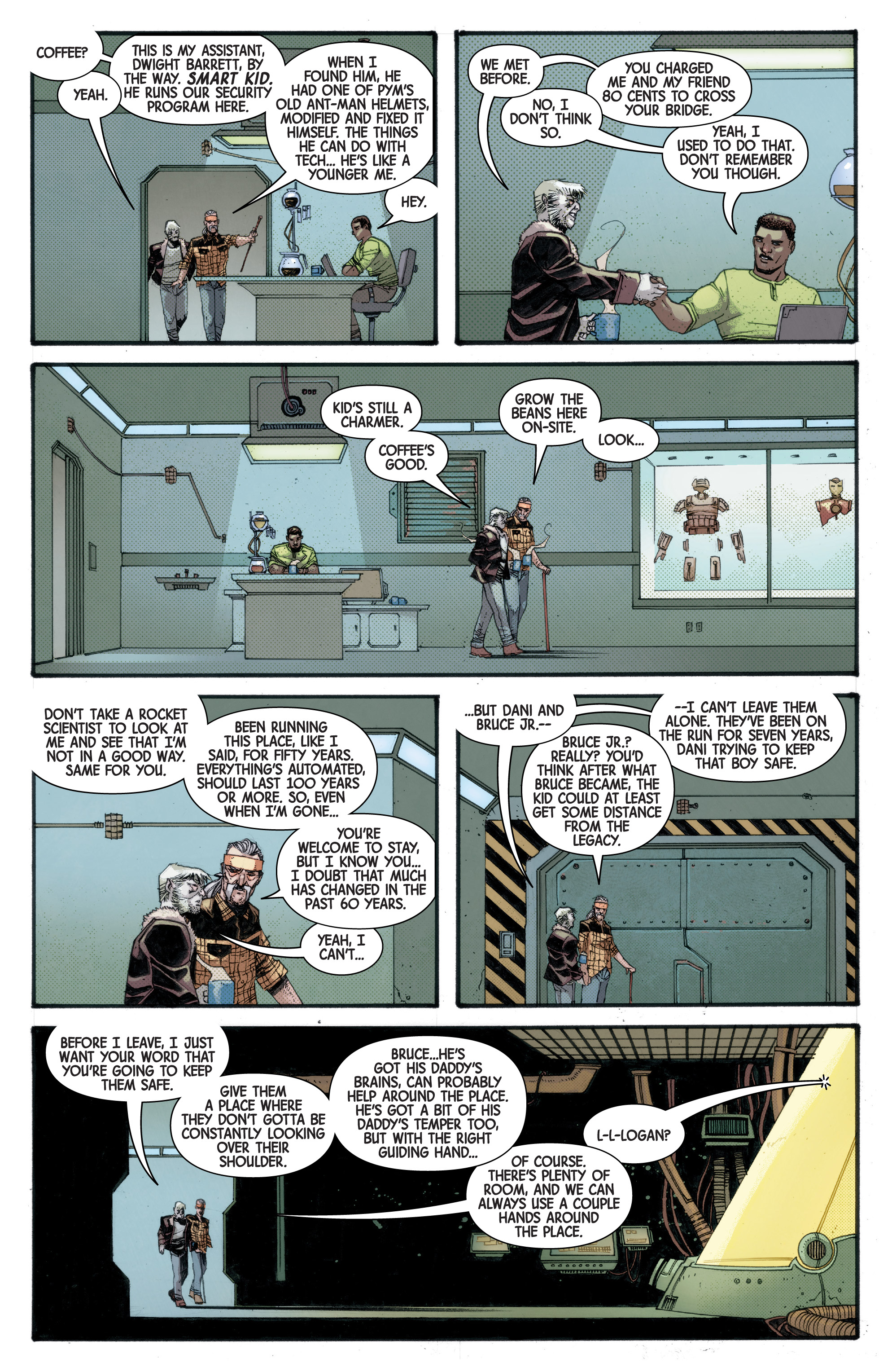 <{ $series->title }} issue 9 - Page 16