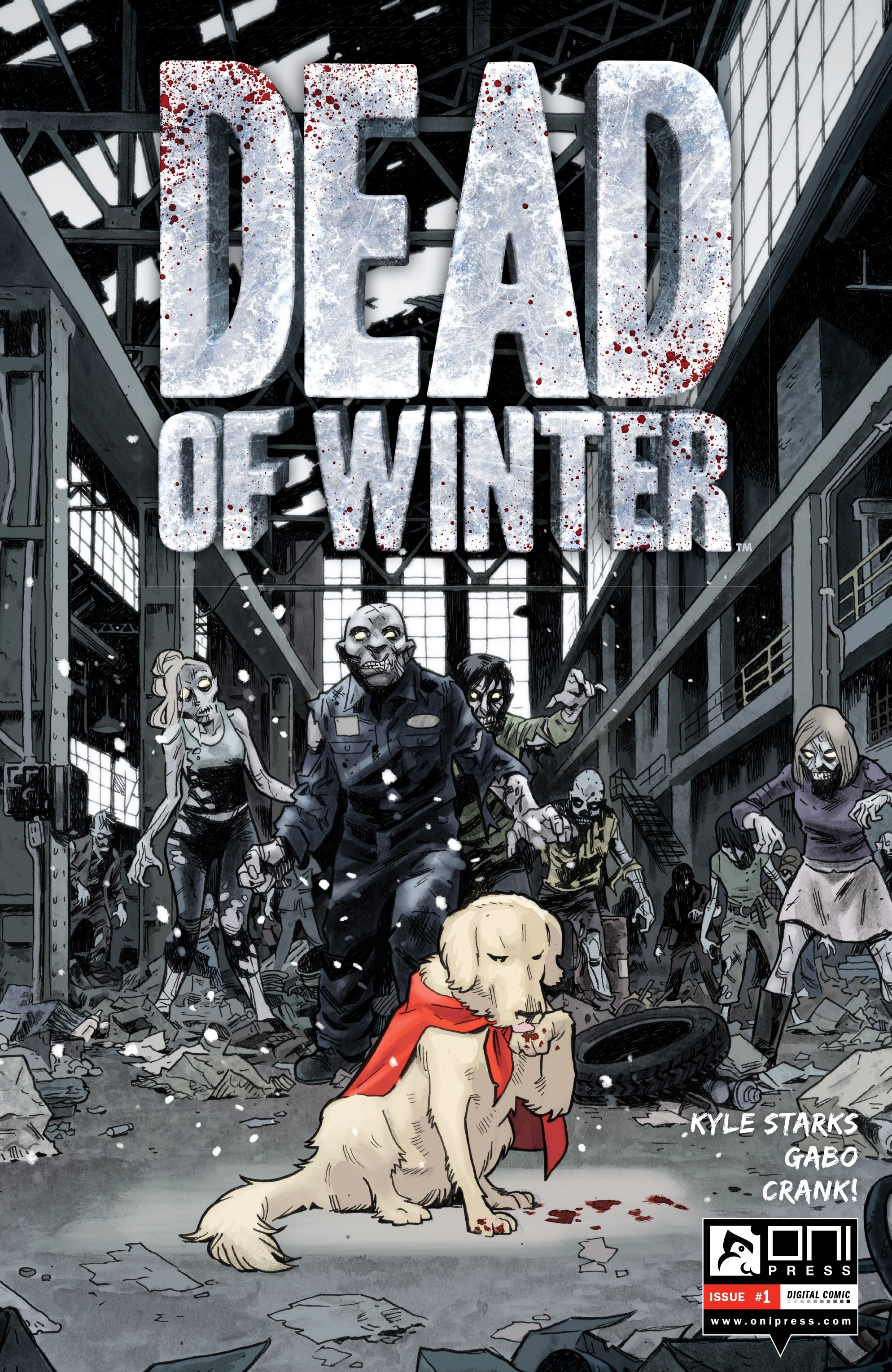 Dead of Winter (2017): Chapter 1 - Page 1