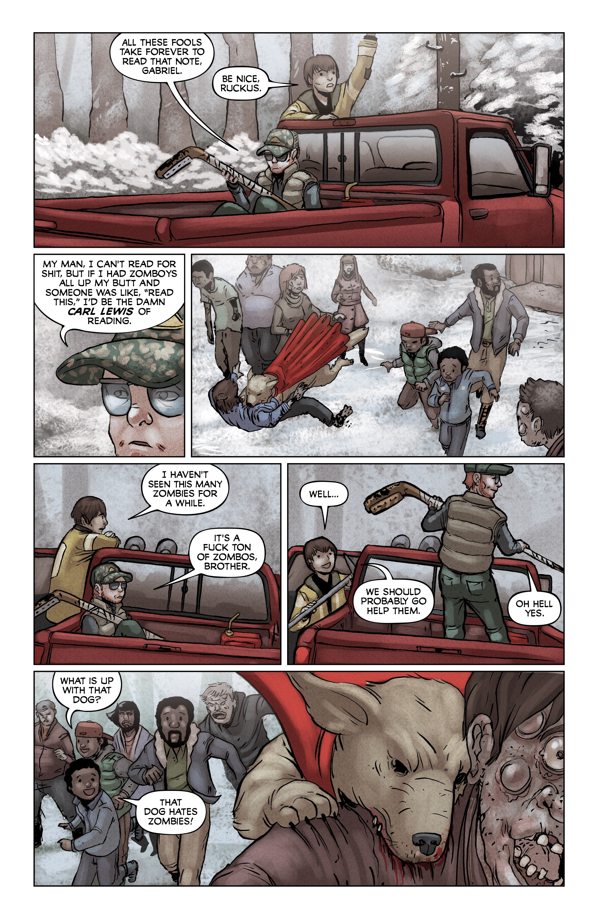 Dead of Winter (2017) issue 1 - Page 6