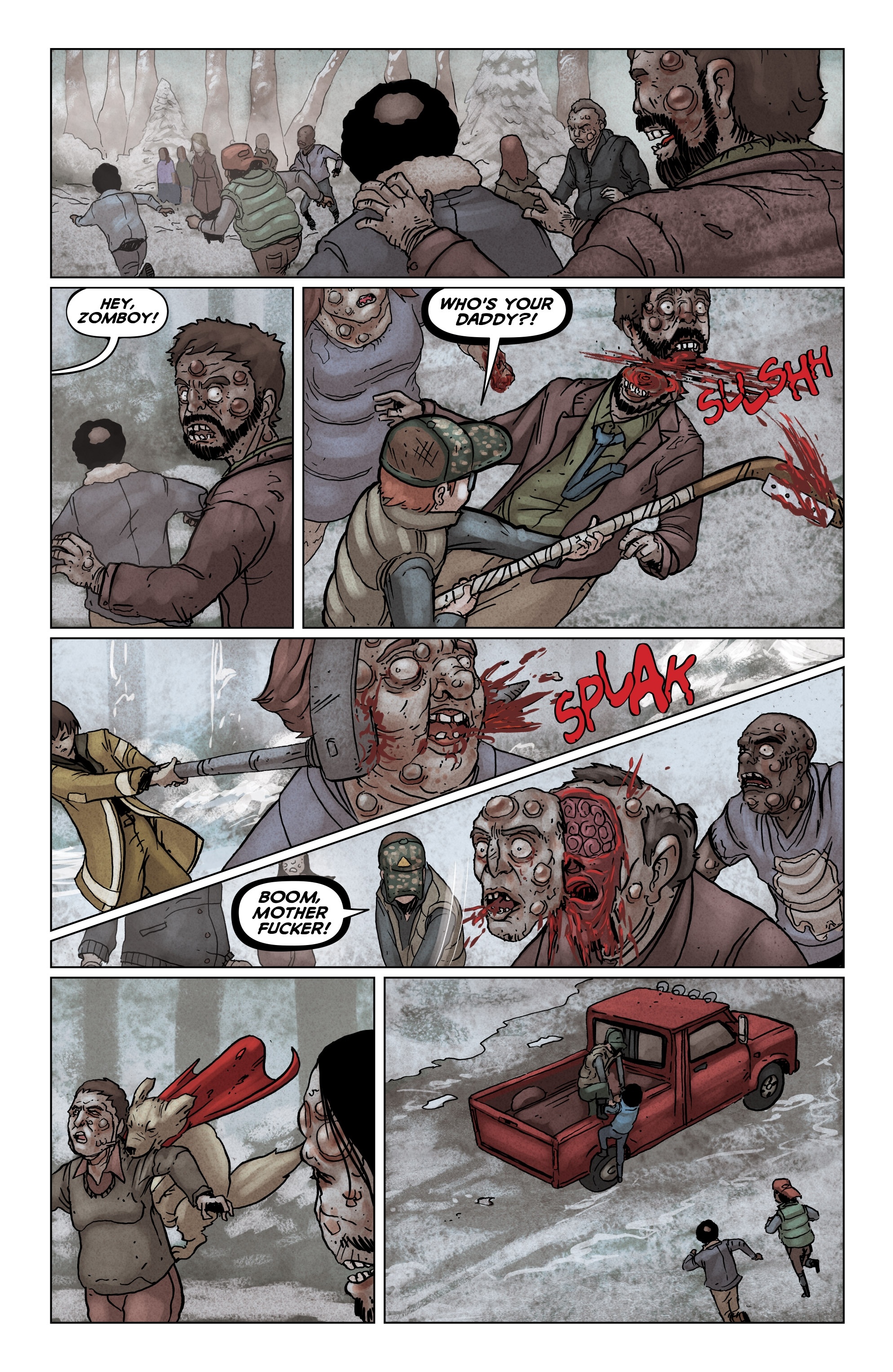 Dead of Winter (2017) issue 1 - Page 7