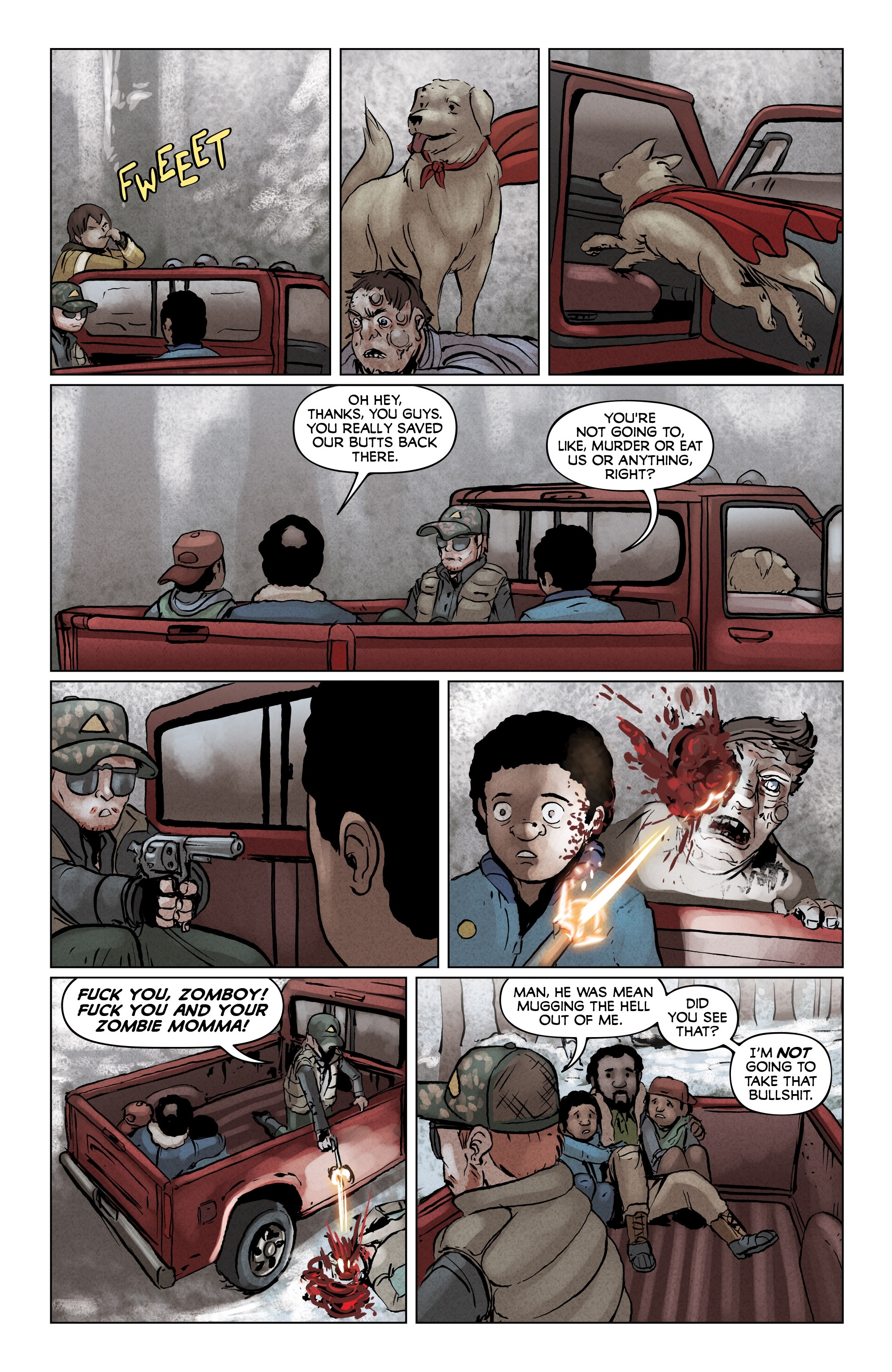 Dead of Winter (2017) issue 1 - Page 8