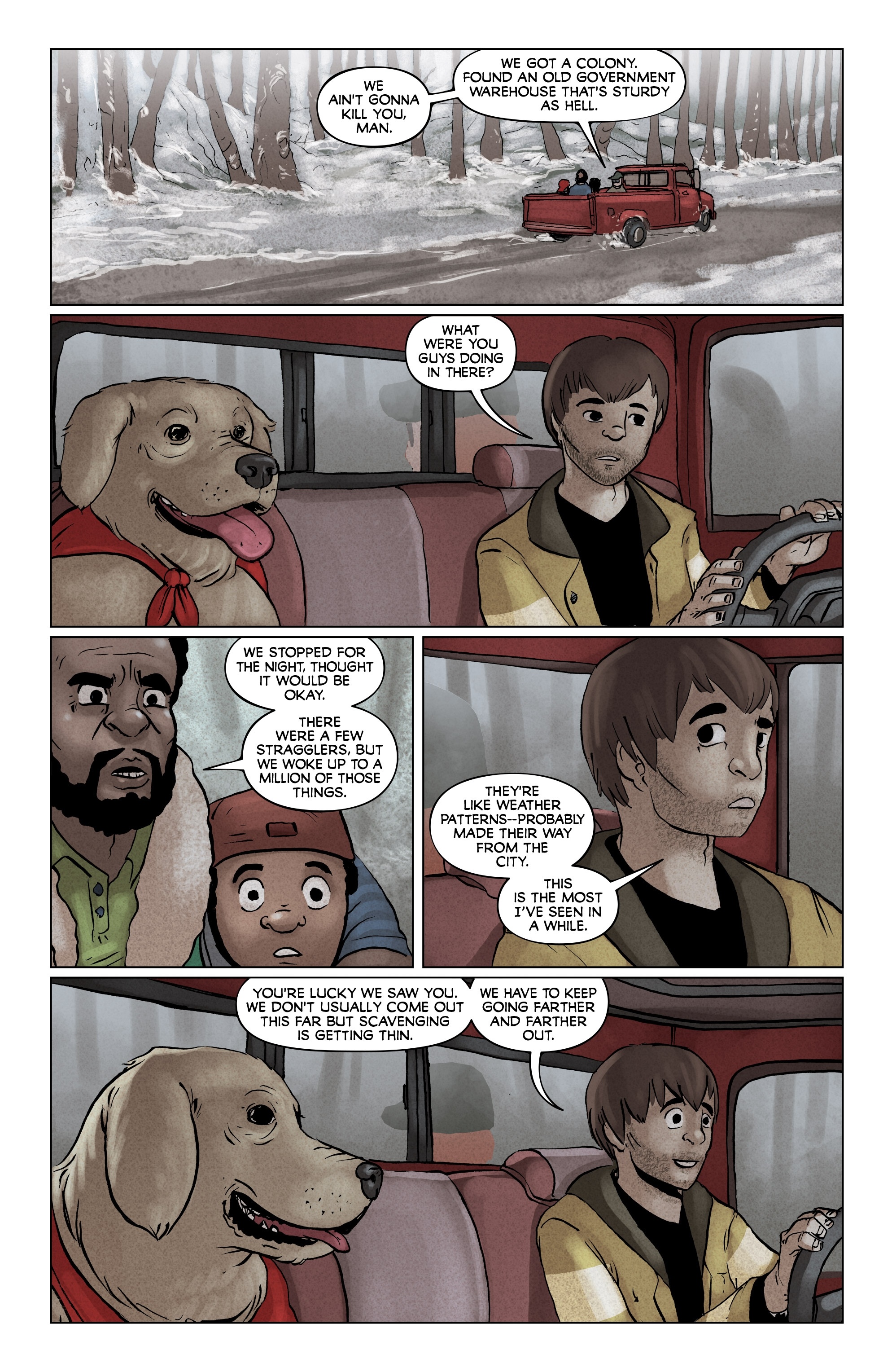 <{ $series->title }} issue 1 - Page 9