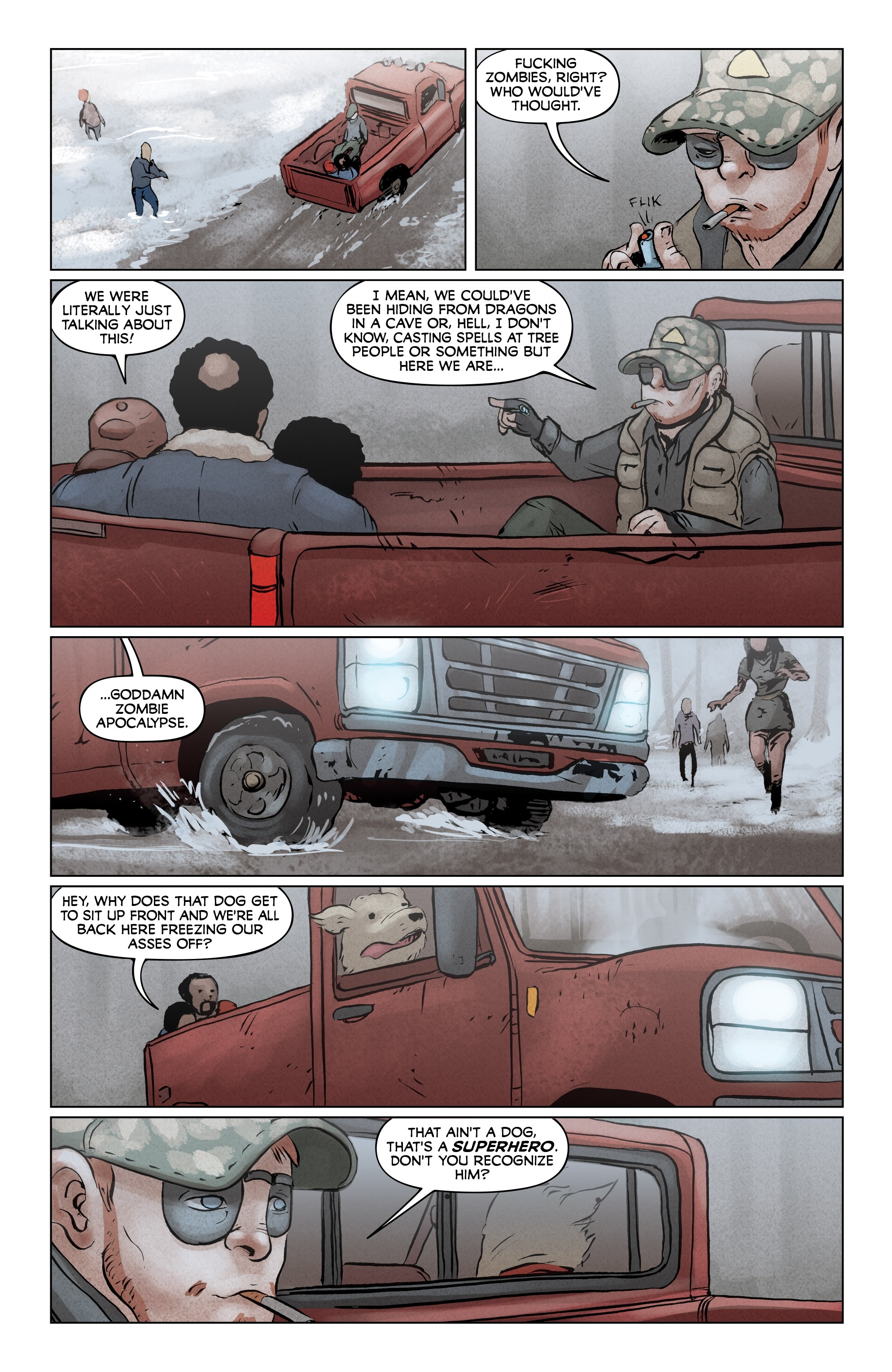 Dead of Winter (2017) issue 1 - Page 10