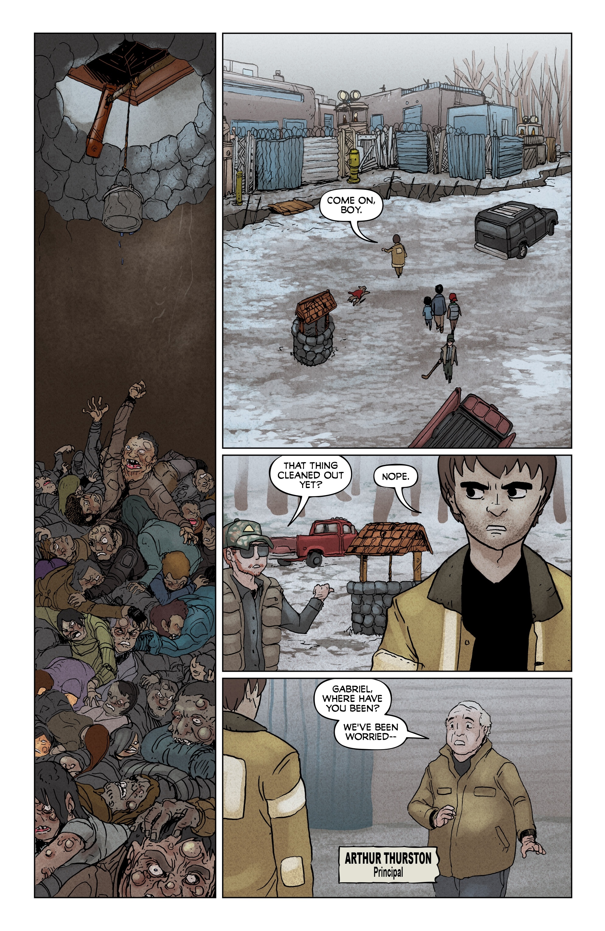 Dead of Winter (2017) issue 1 - Page 12