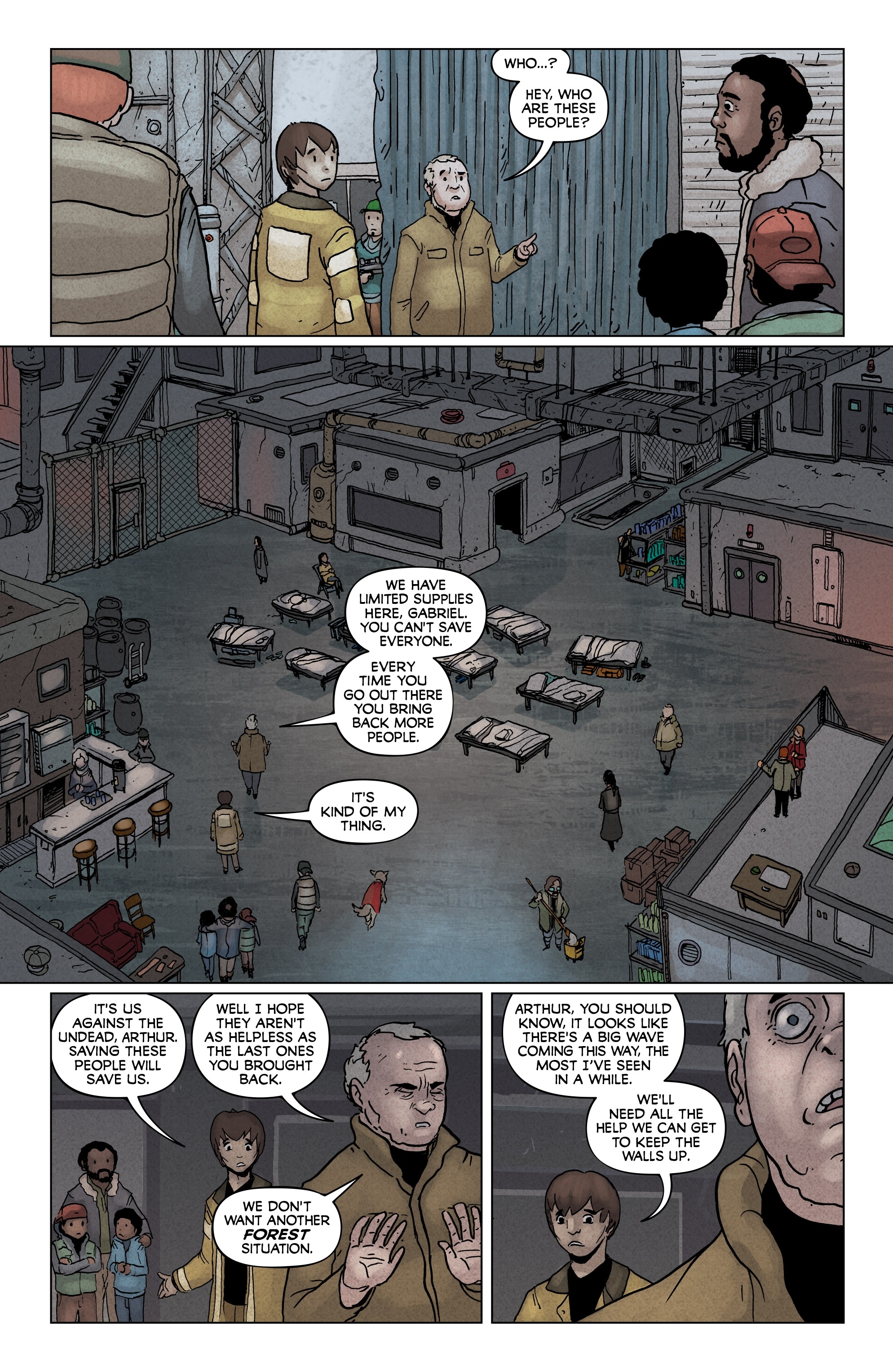 <{ $series->title }} issue 1 - Page 13