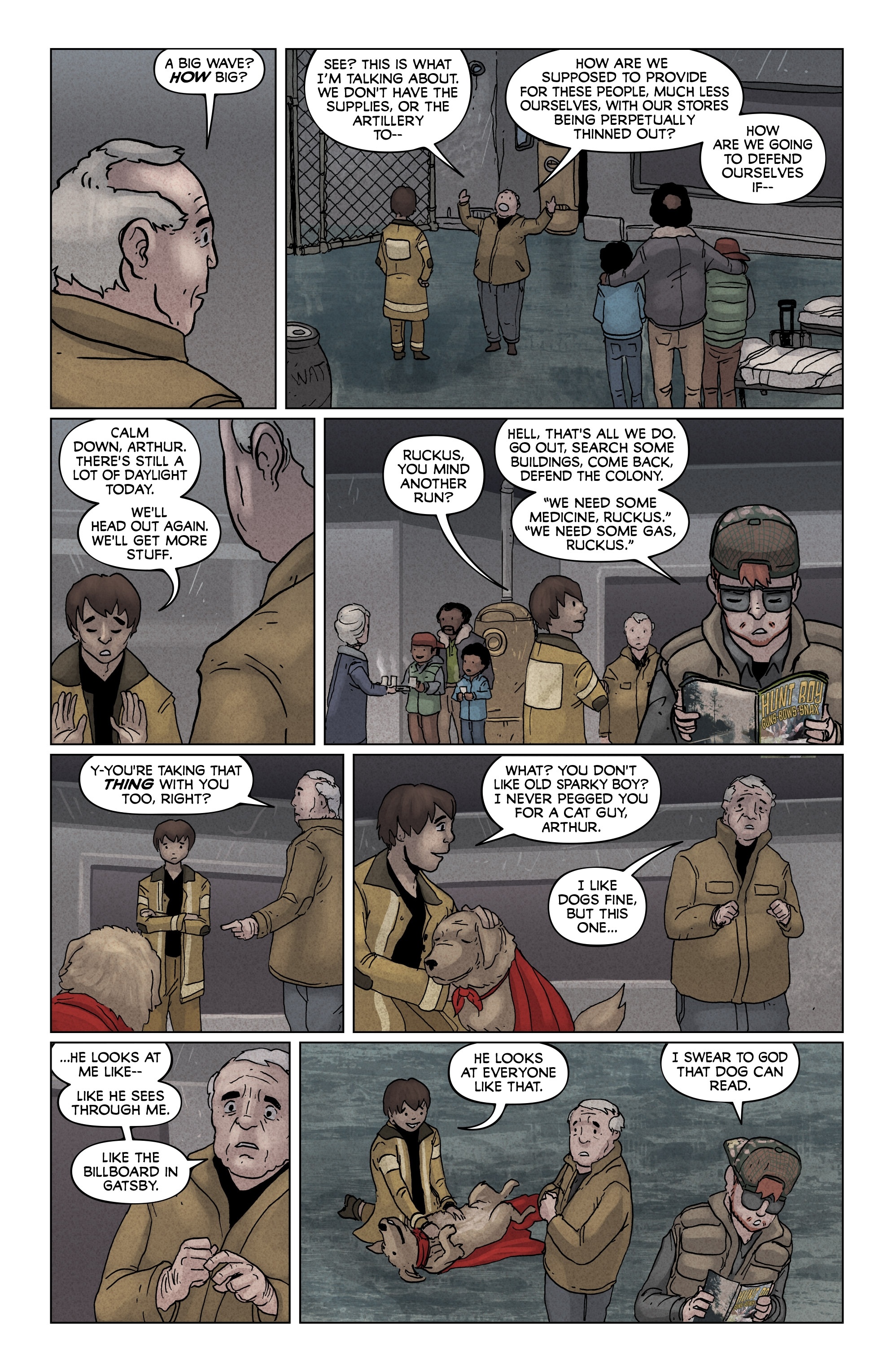 <{ $series->title }} issue 1 - Page 14