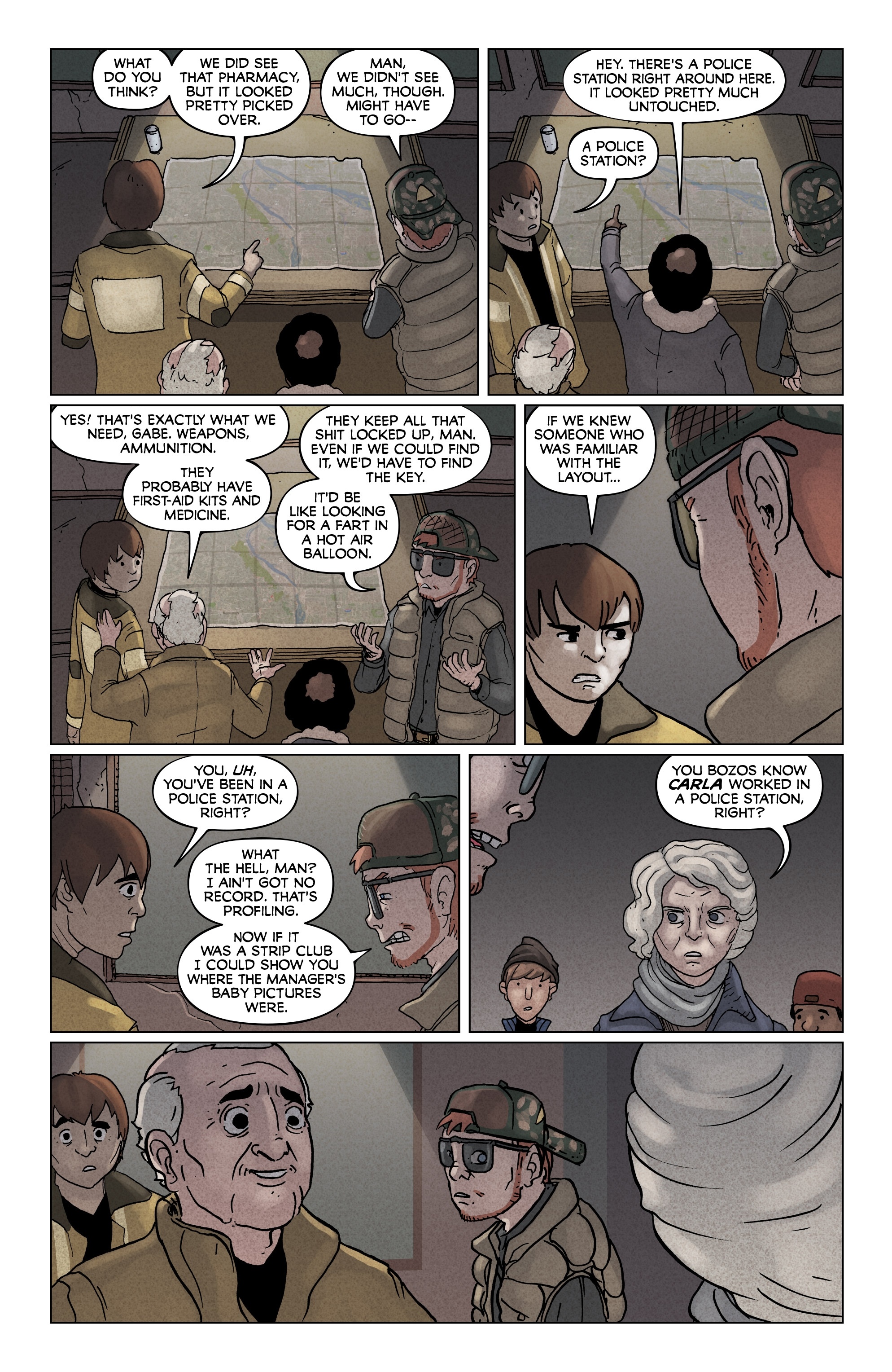 <{ $series->title }} issue 1 - Page 15