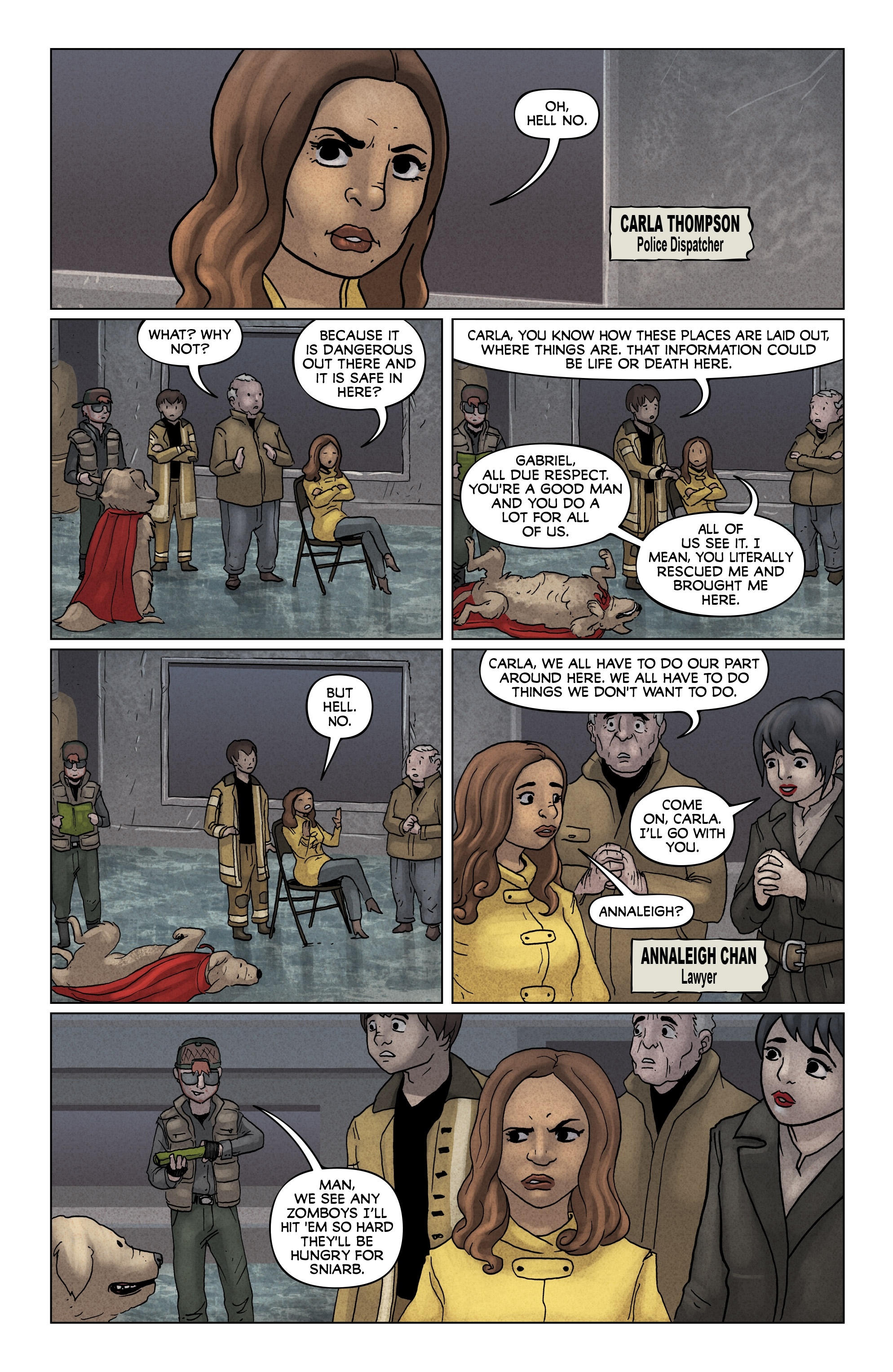 Dead of Winter (2017) issue 1 - Page 16