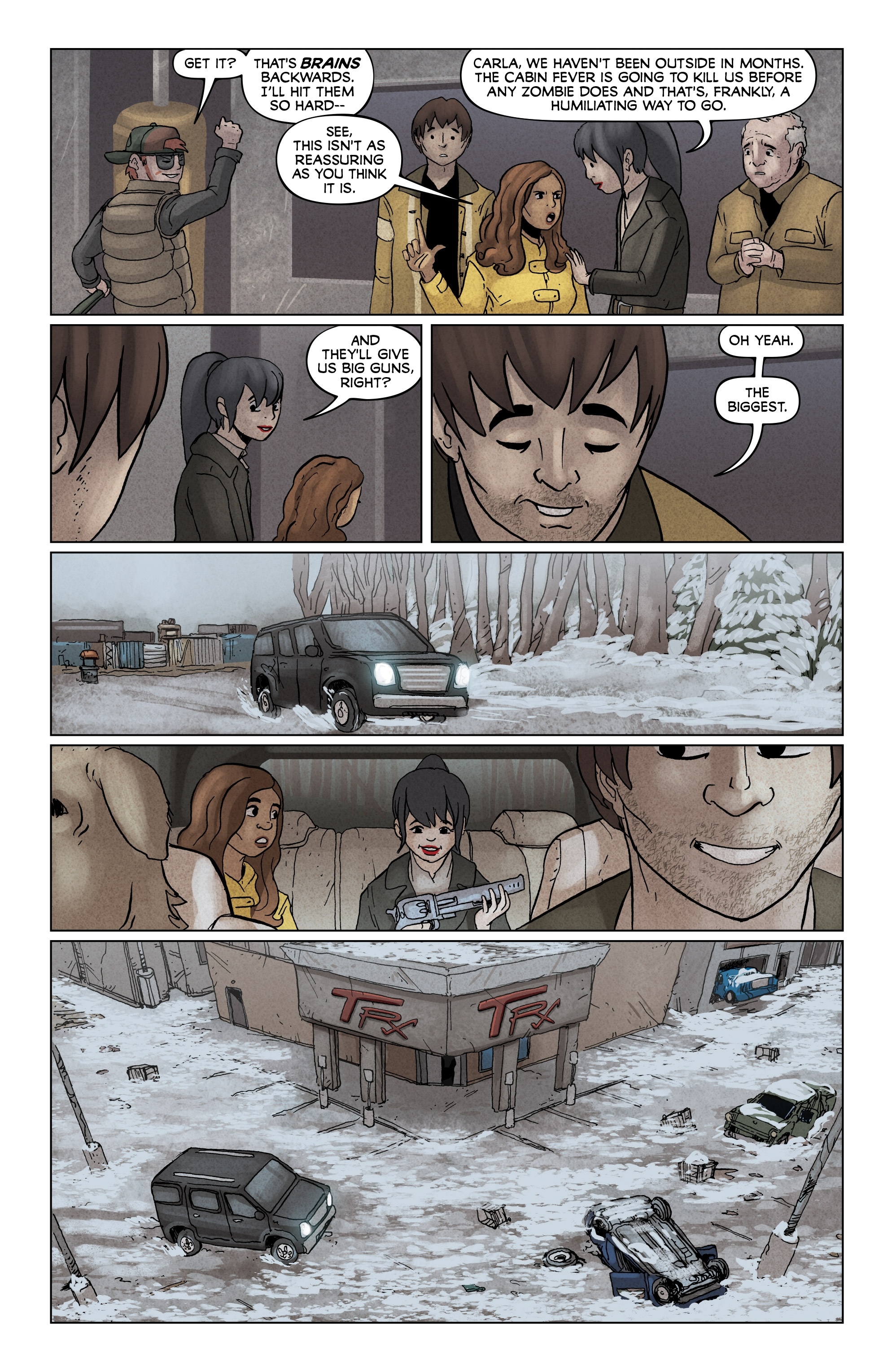 Dead of Winter (2017) issue 1 - Page 17