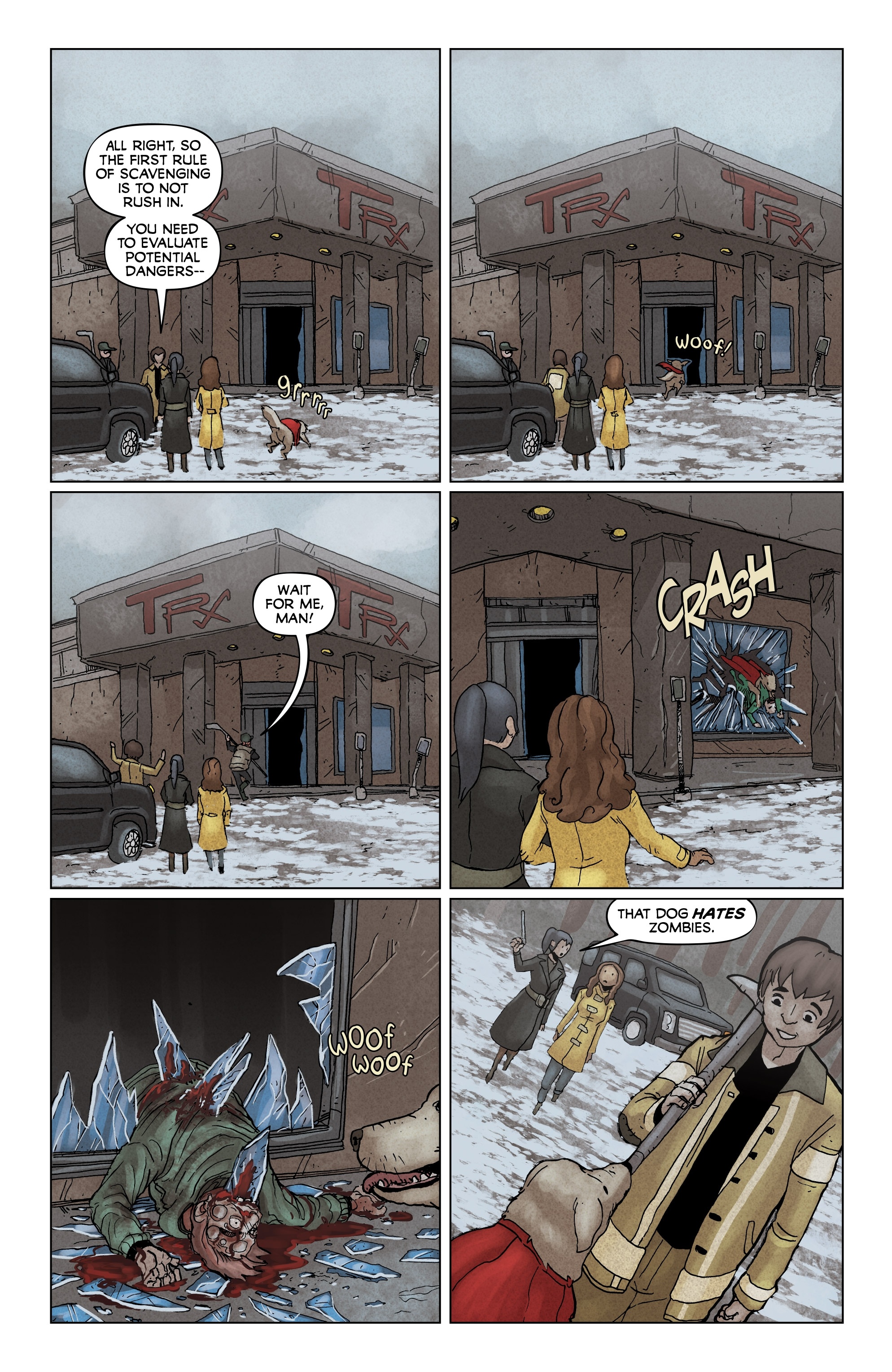 <{ $series->title }} issue 1 - Page 18