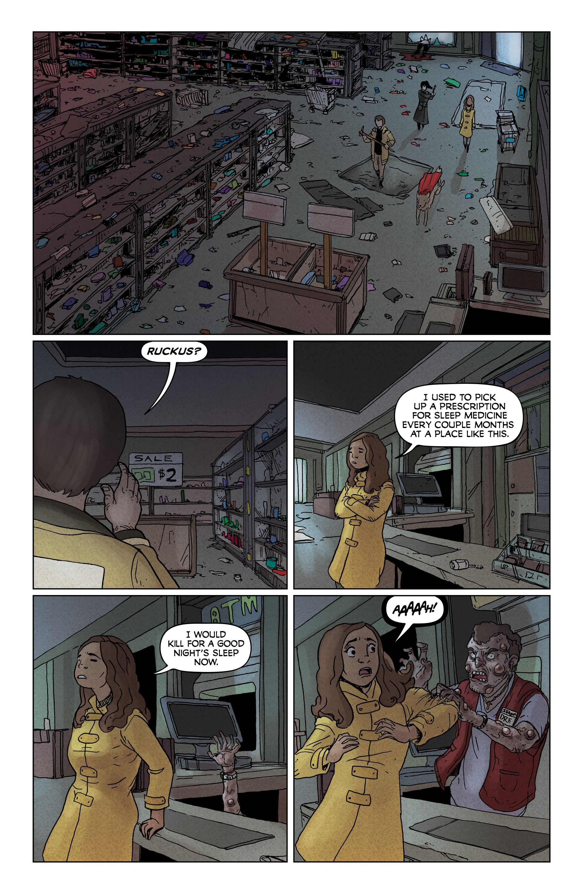 <{ $series->title }} issue 1 - Page 19