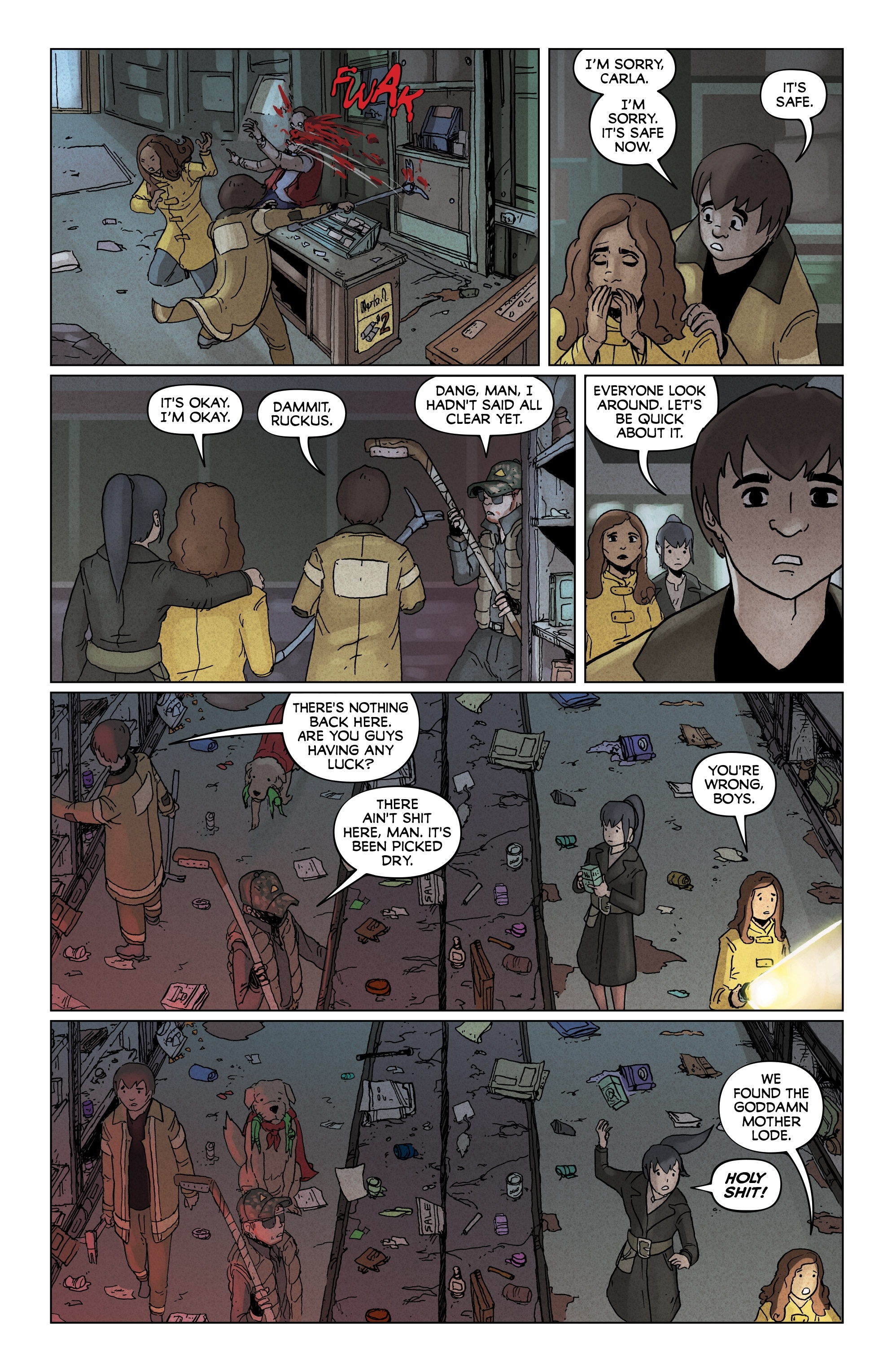 <{ $series->title }} issue 1 - Page 20