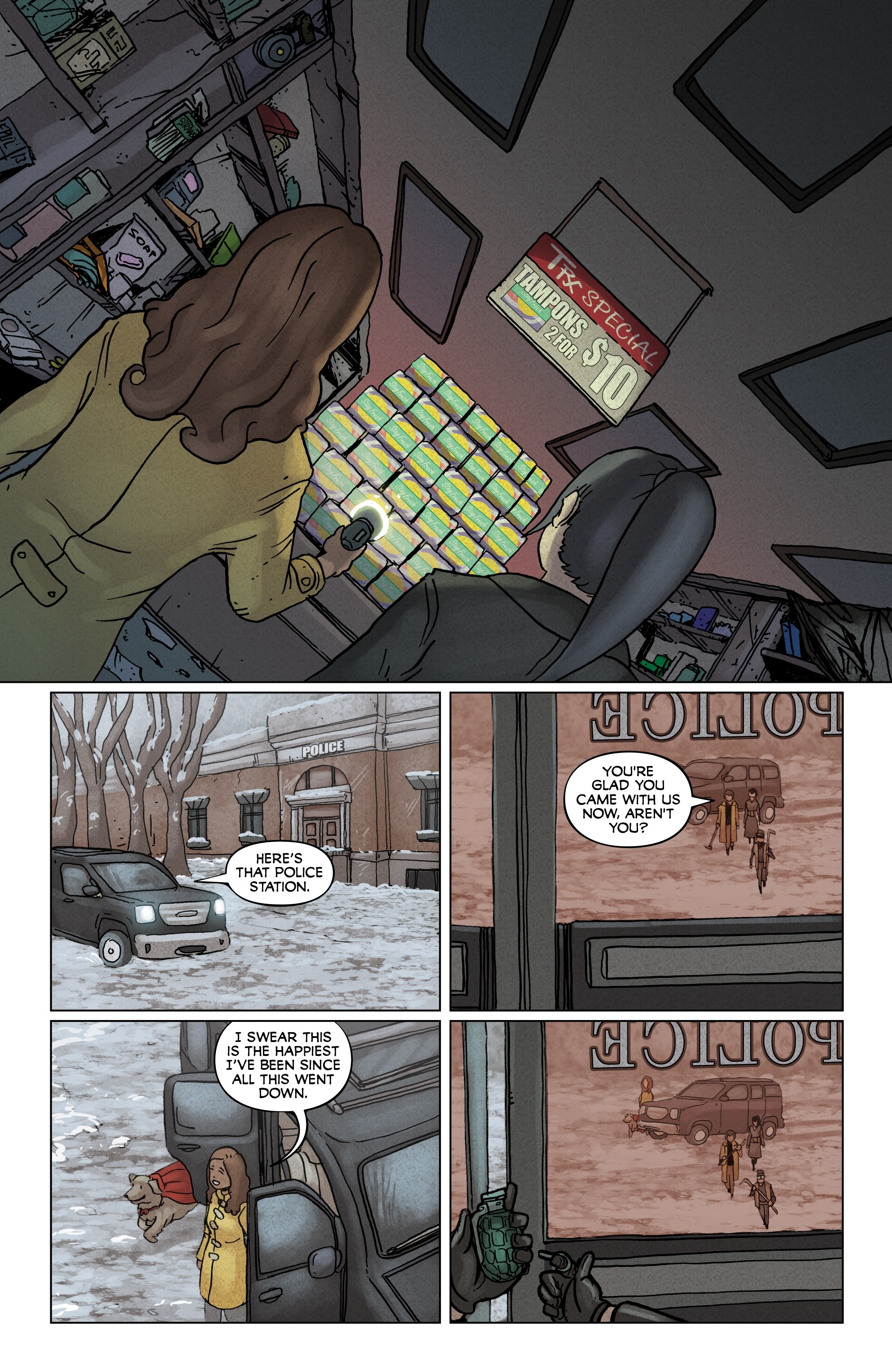 <{ $series->title }} issue 1 - Page 21