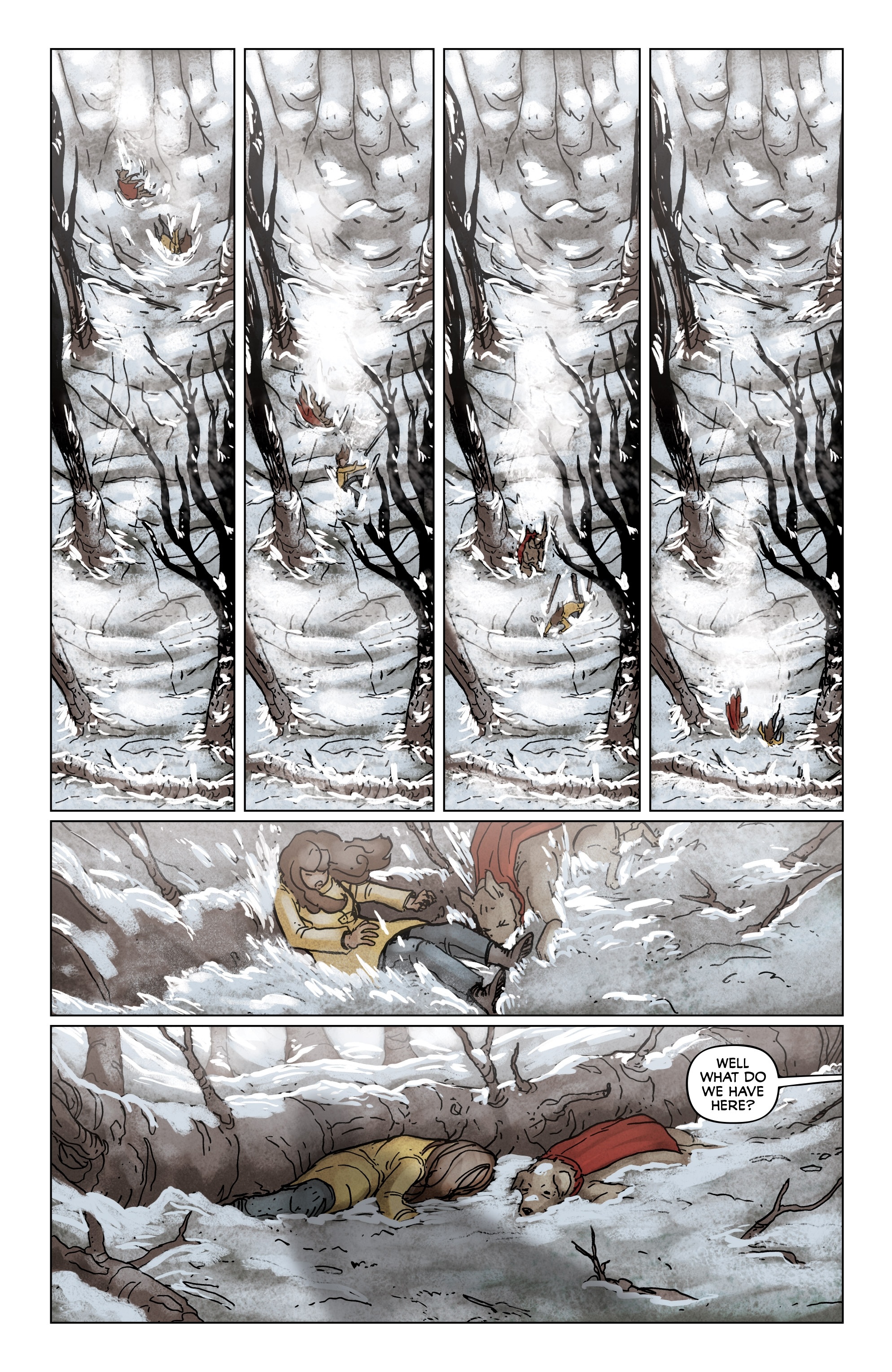 <{ $series->title }} issue 1 - Page 23