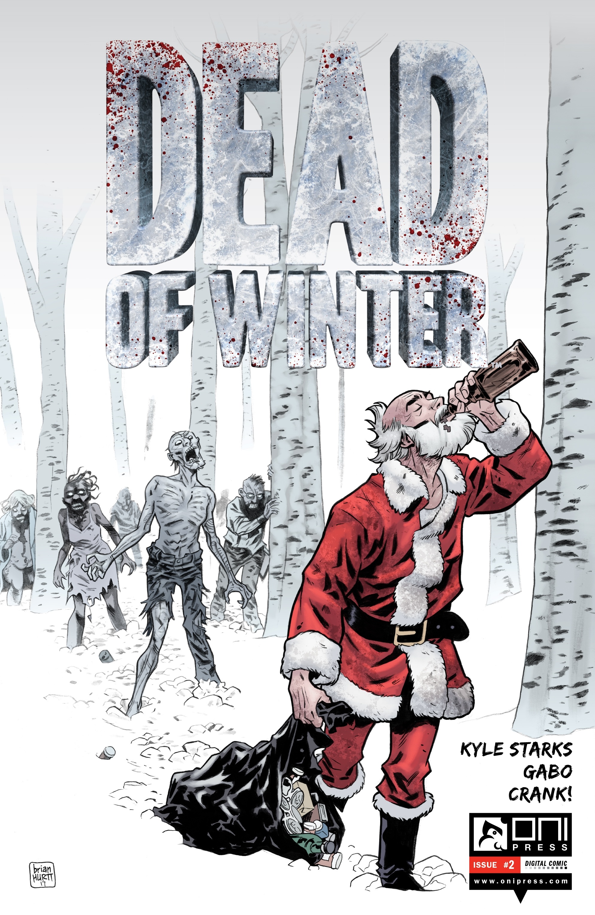 Dead of Winter (2017): Chapter 2 - Page 1