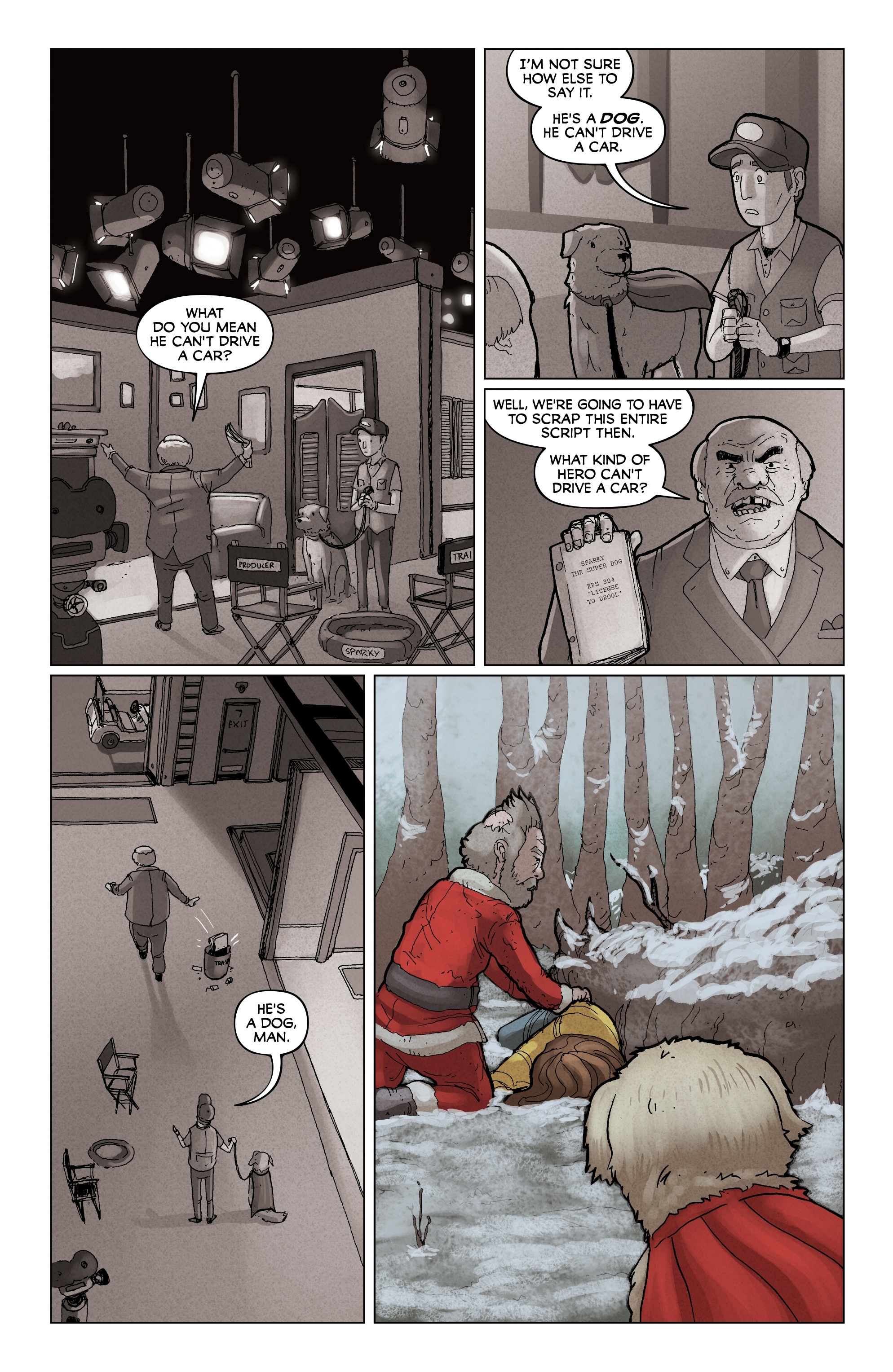 <{ $series->title }} issue 2 - Page 3