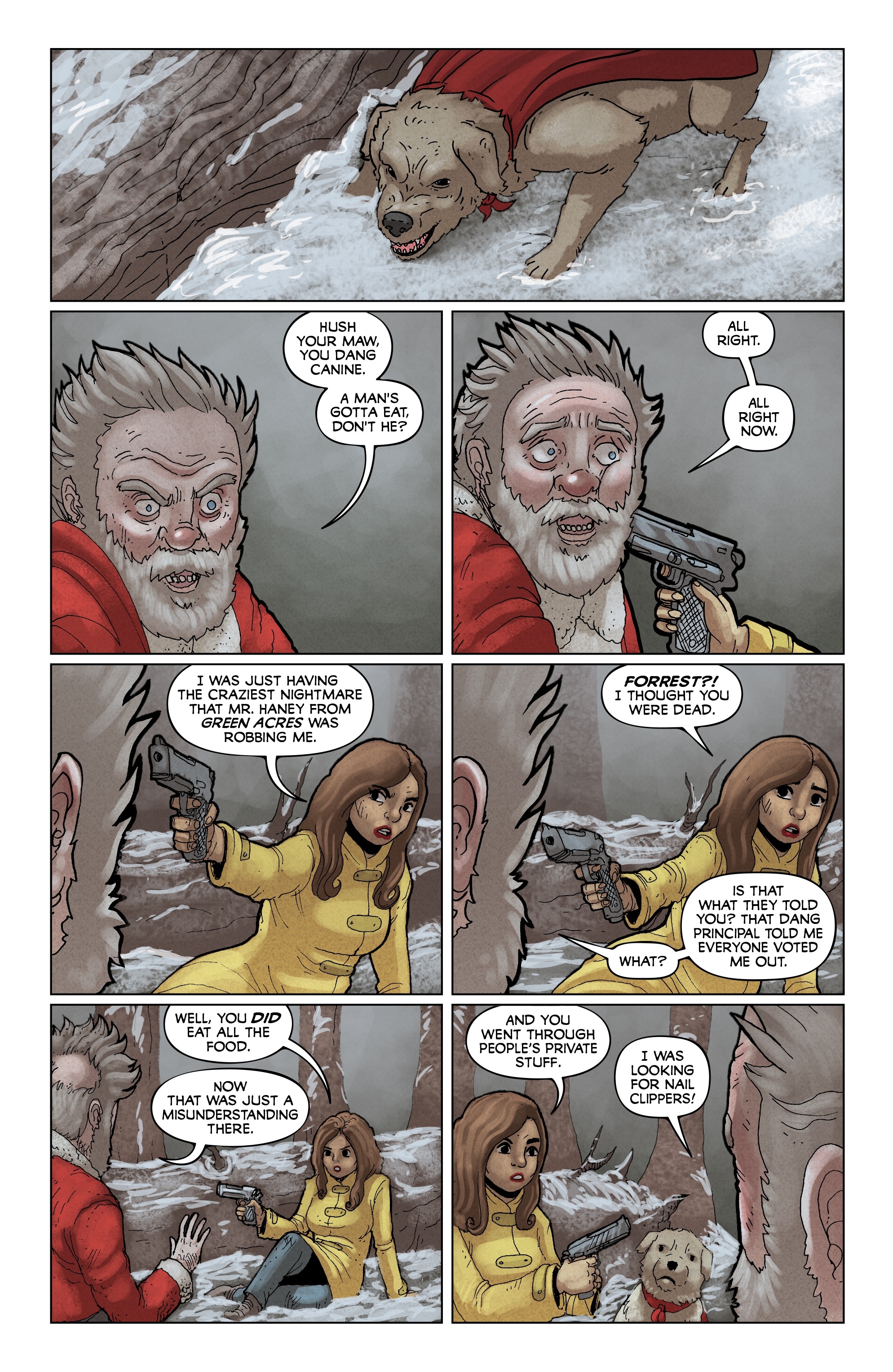 Dead of Winter (2017) issue 2 - Page 4