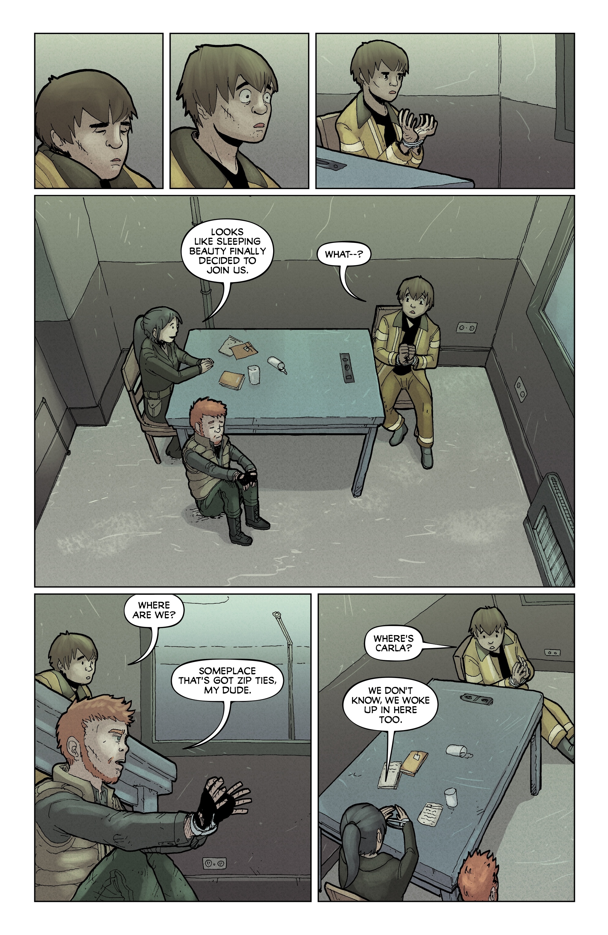 <{ $series->title }} issue 2 - Page 6