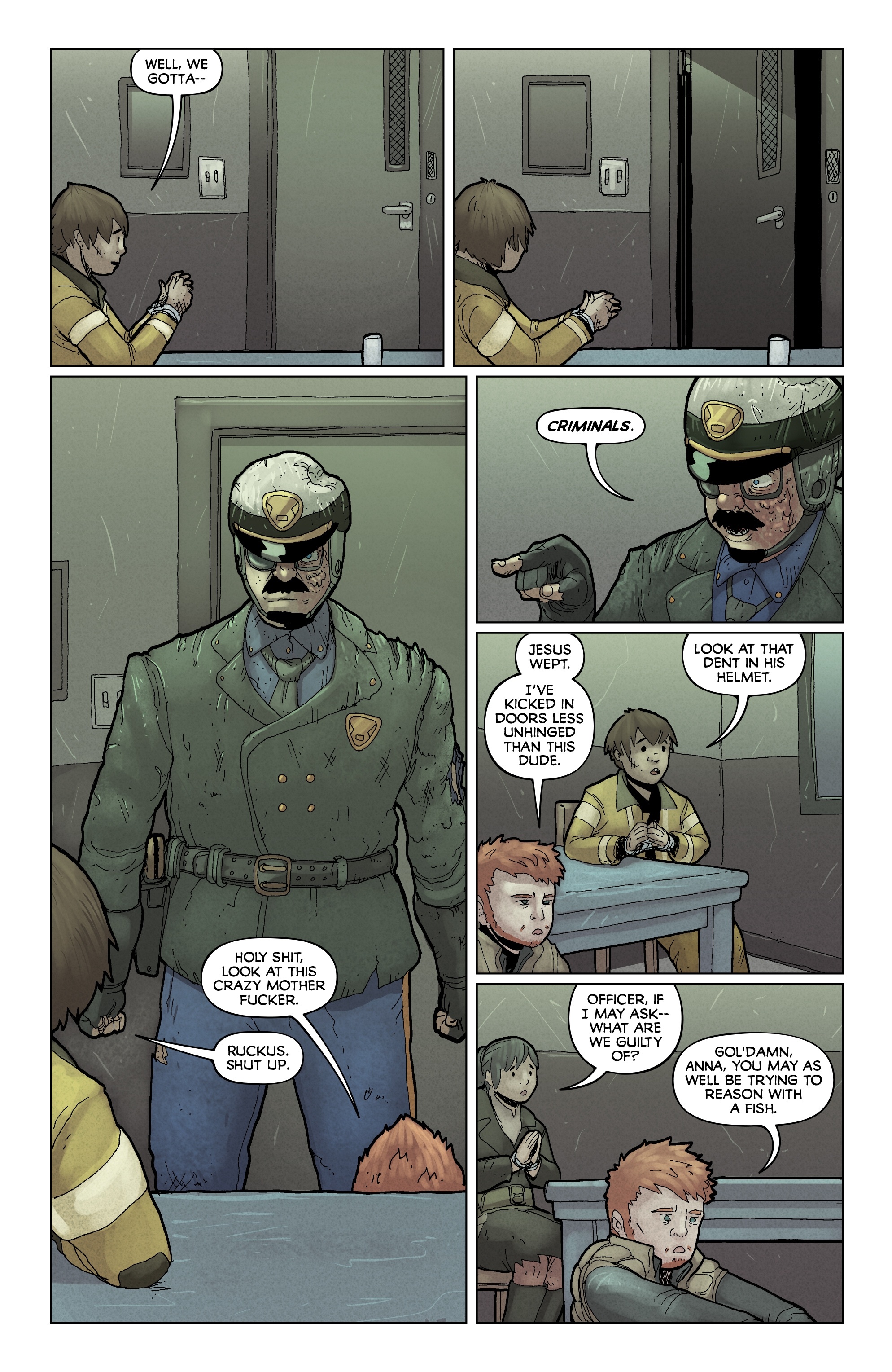 <{ $series->title }} issue 2 - Page 7