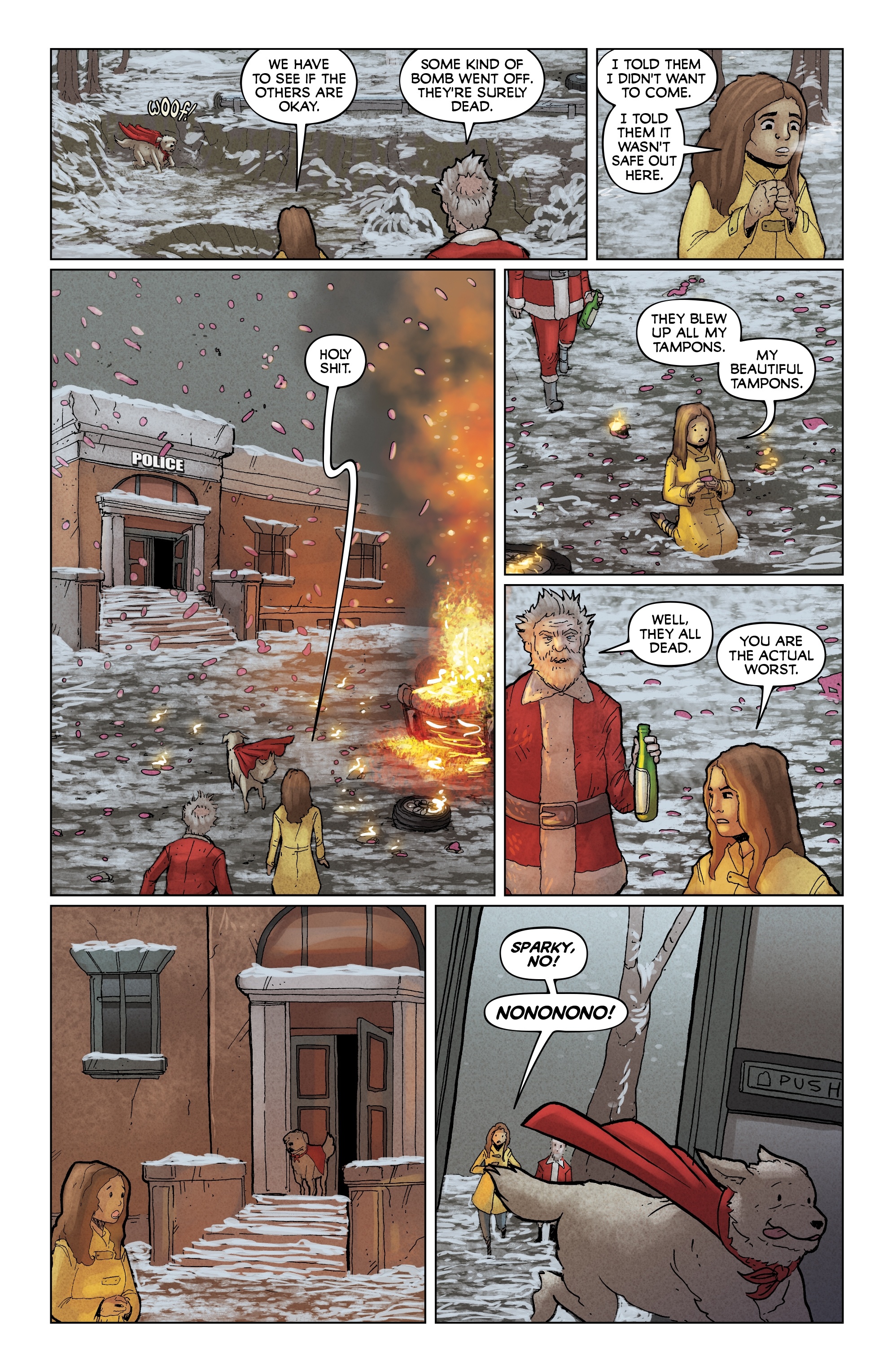 Dead of Winter (2017) issue 2 - Page 9