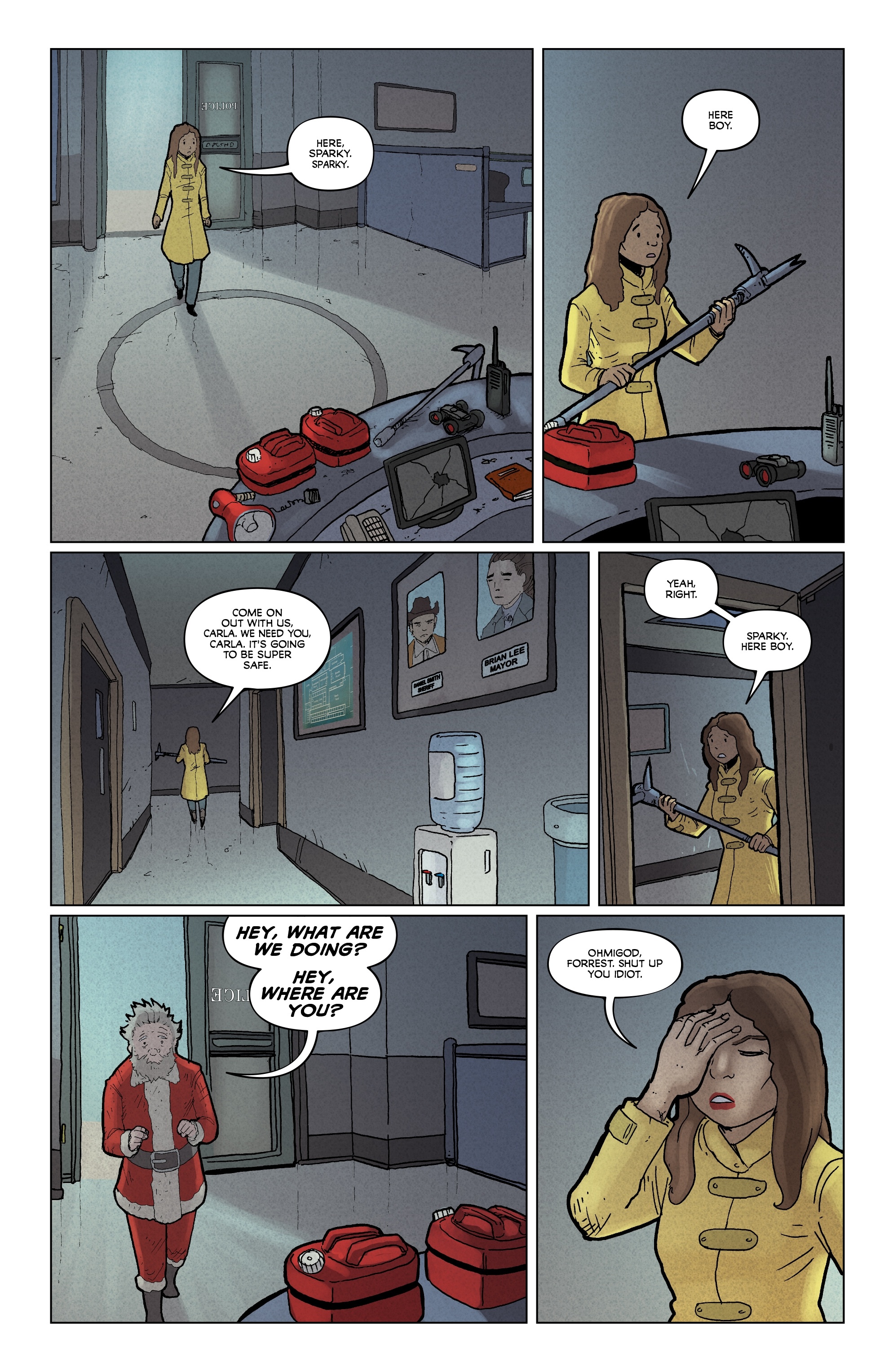 <{ $series->title }} issue 2 - Page 11