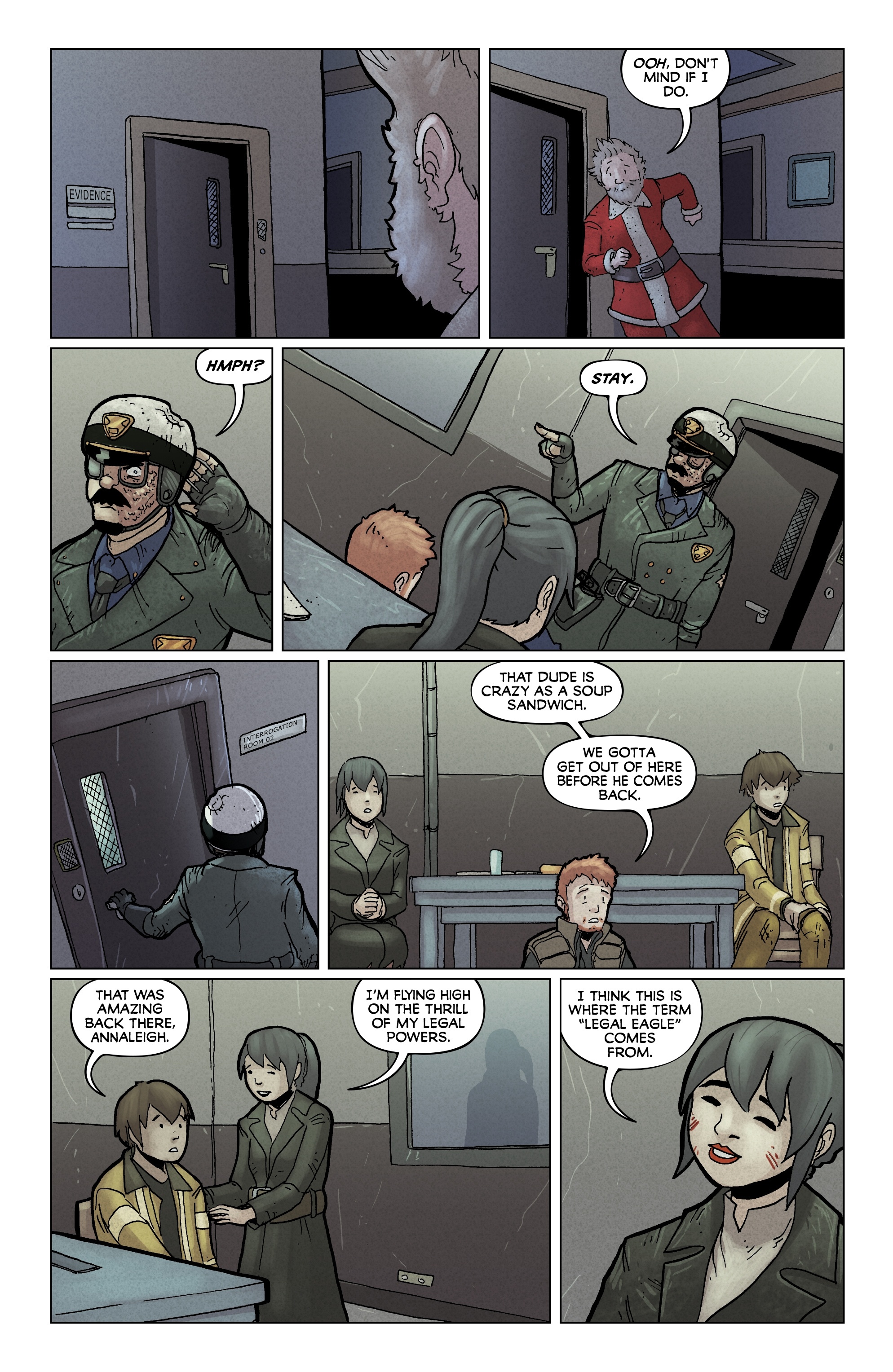 <{ $series->title }} issue 2 - Page 12