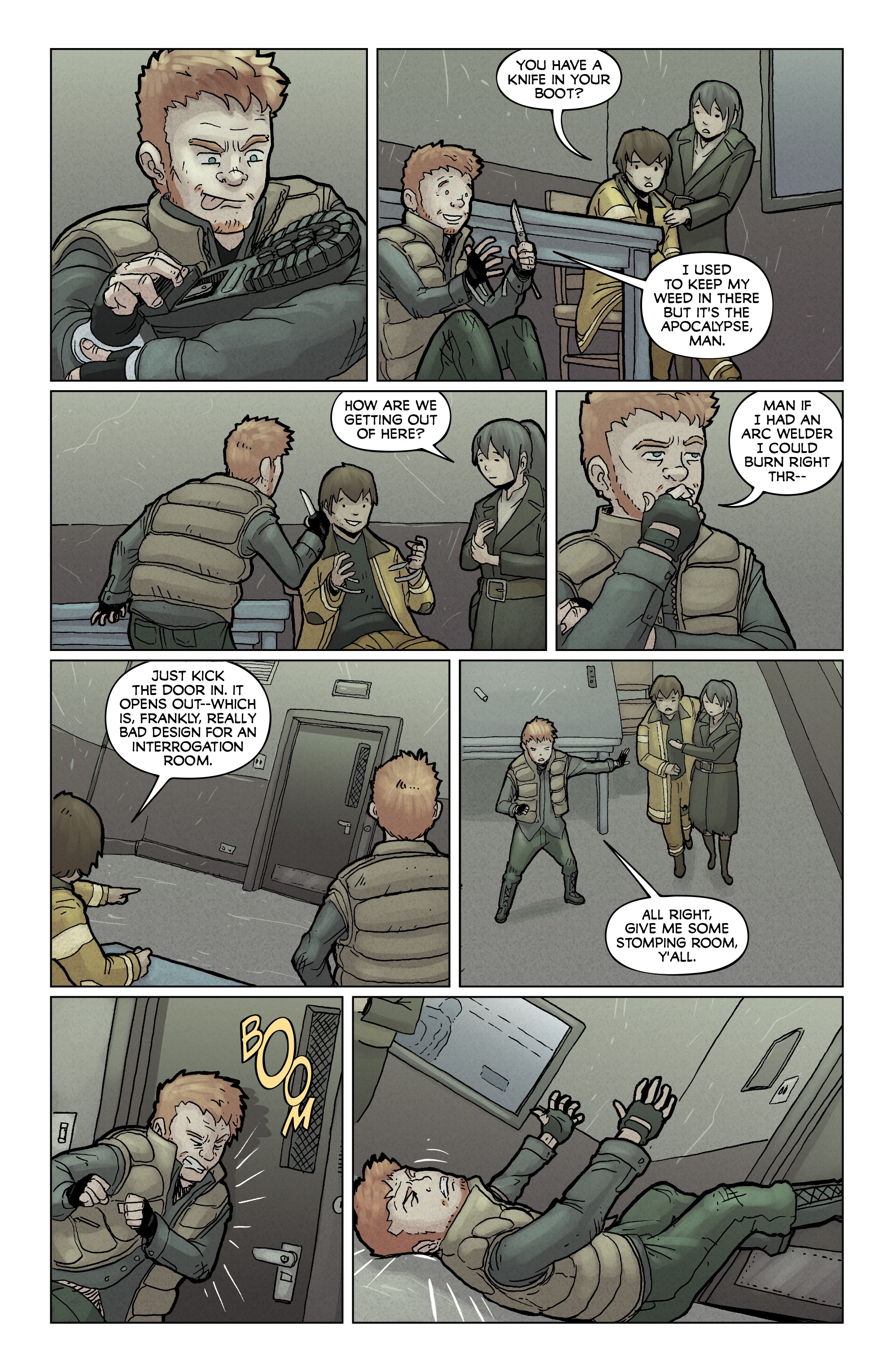 <{ $series->title }} issue 2 - Page 15