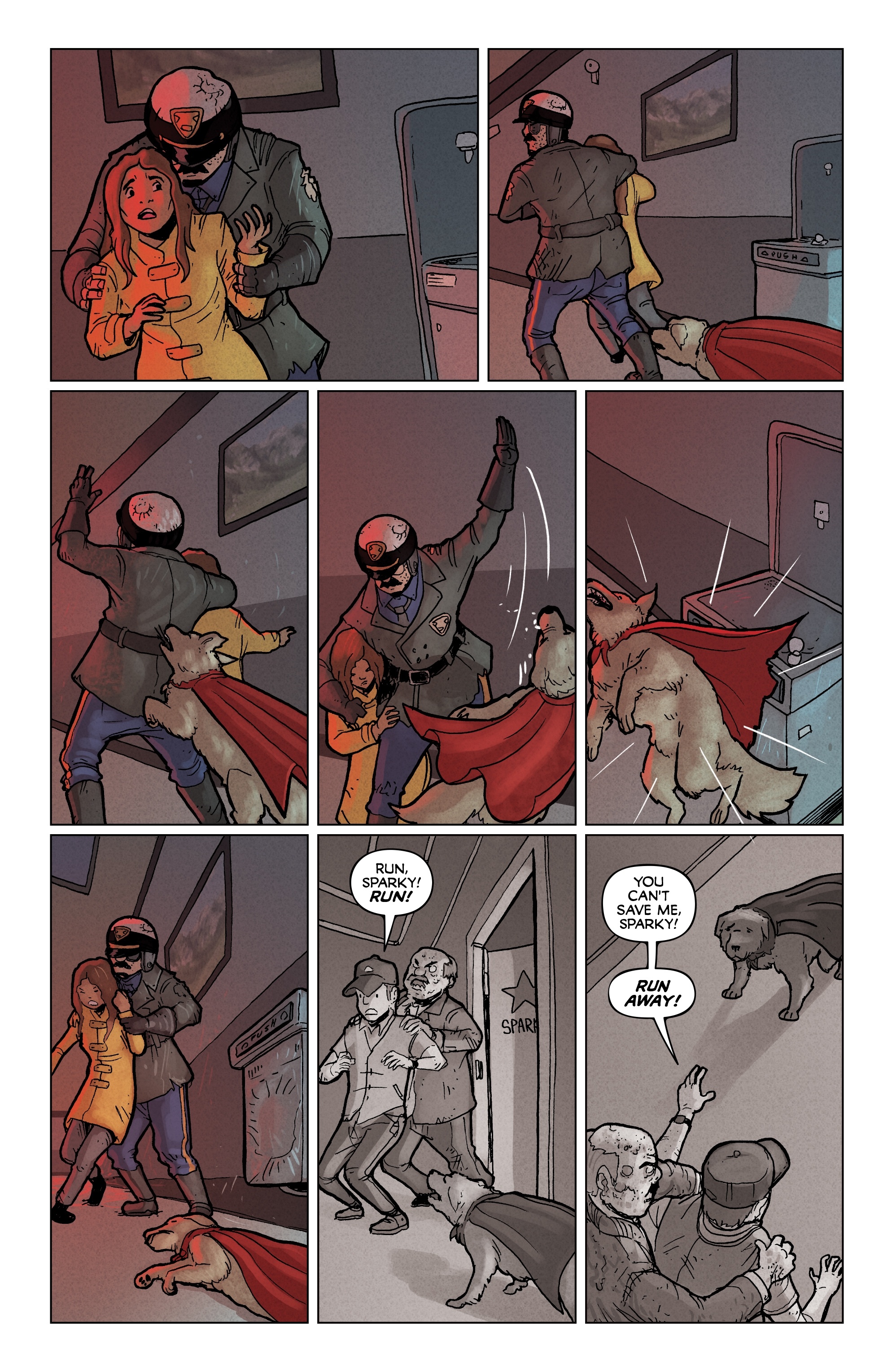 <{ $series->title }} issue 2 - Page 16