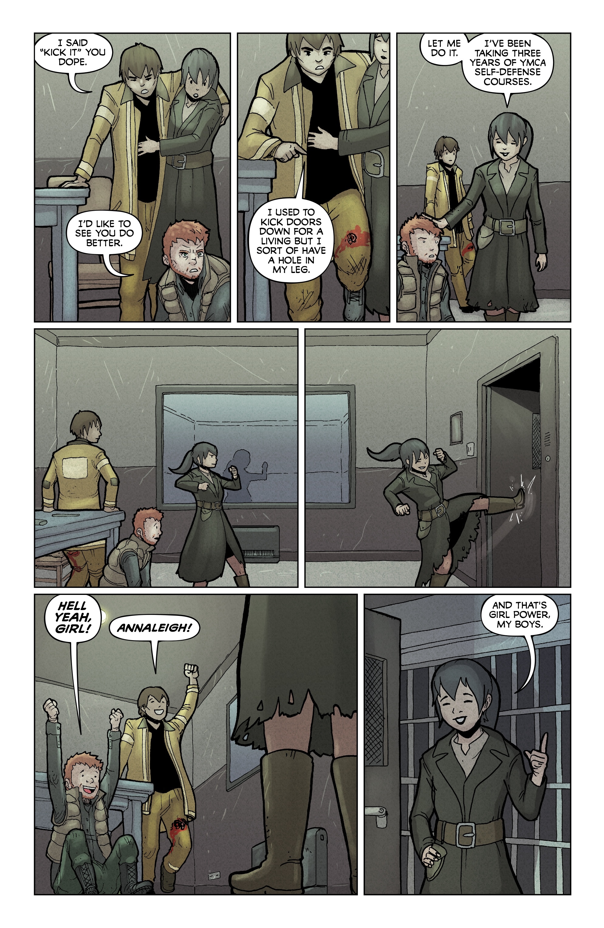 <{ $series->title }} issue 2 - Page 17