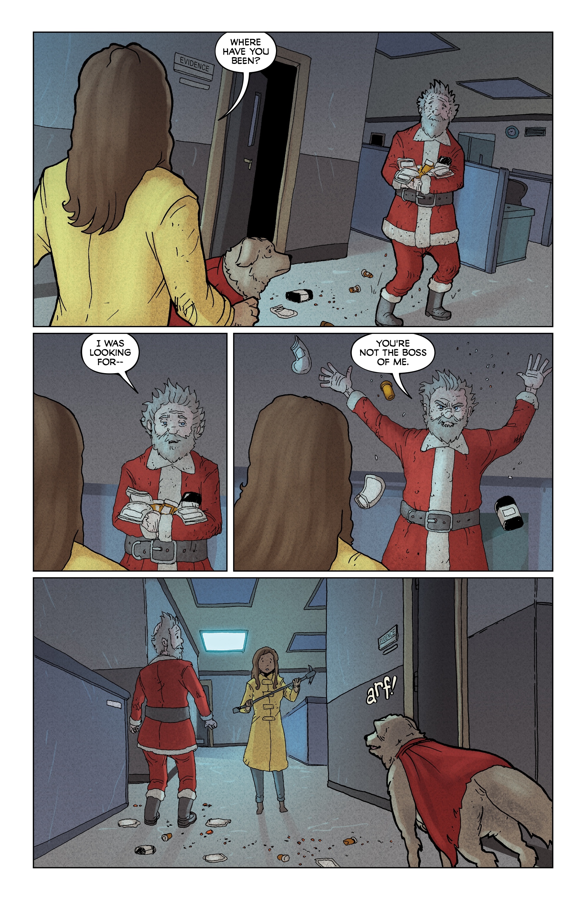 <{ $series->title }} issue 2 - Page 21