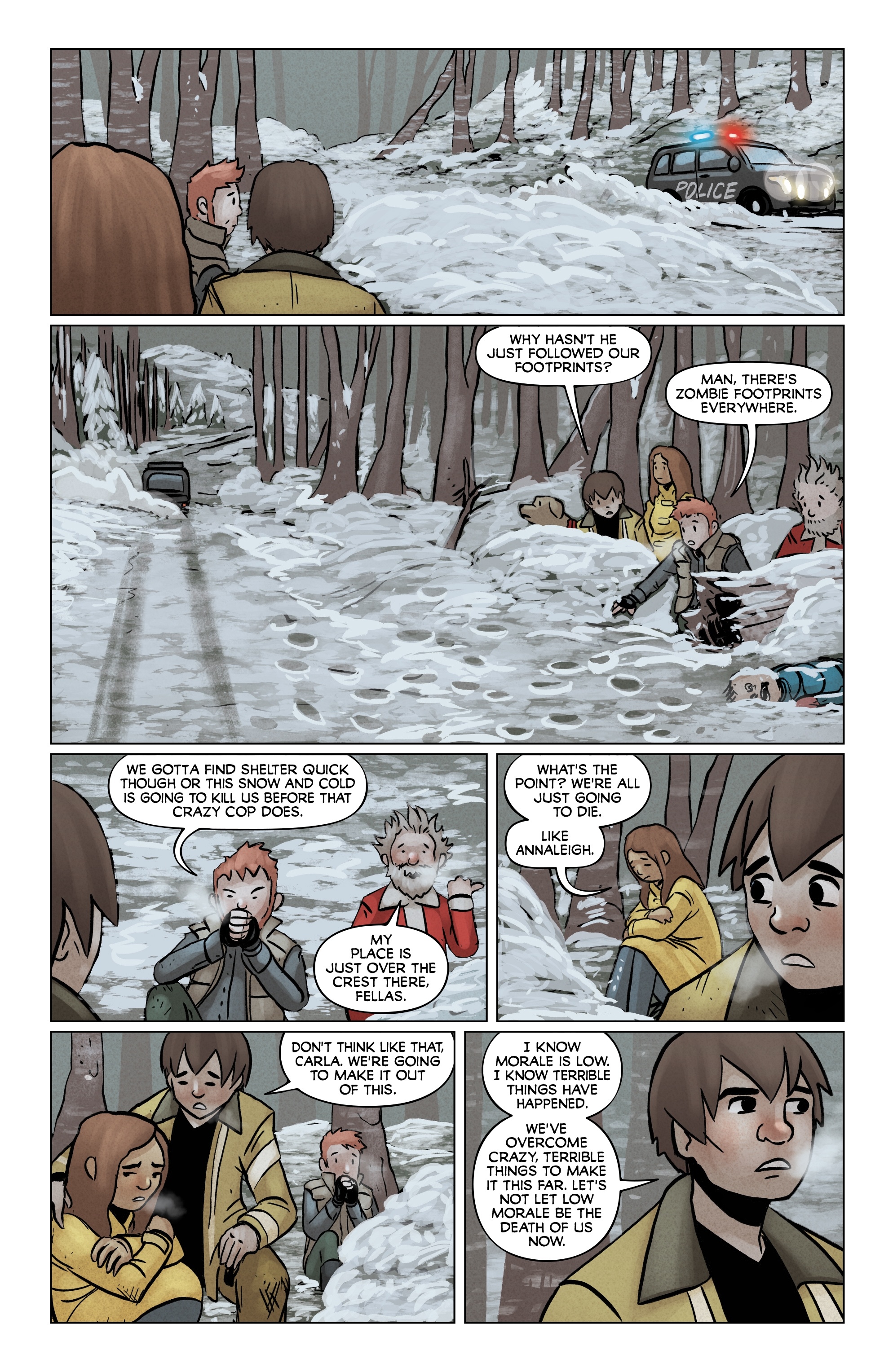 Dead of Winter (2017) issue 3 - Page 4