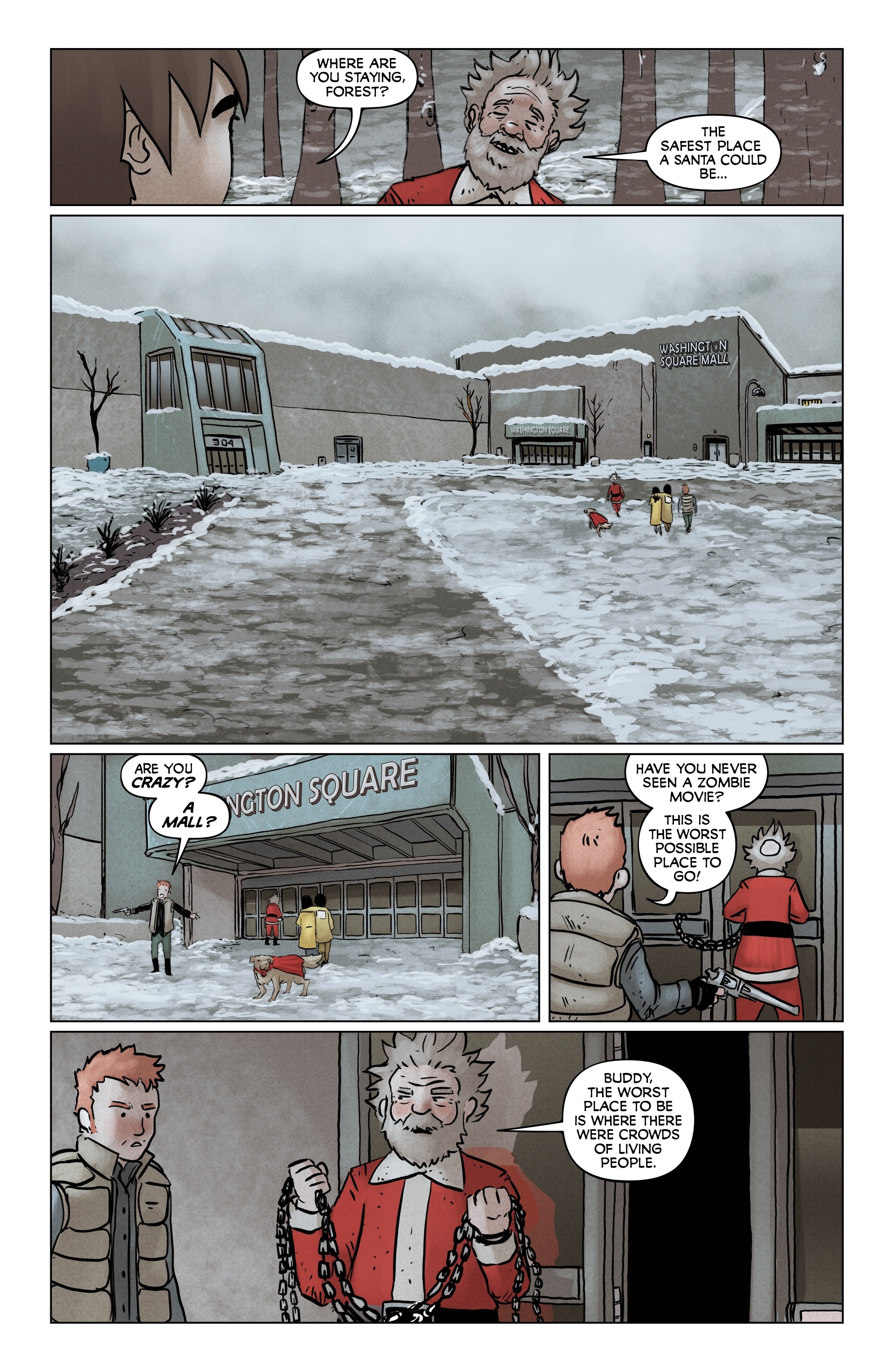 Dead of Winter (2017) issue 3 - Page 5