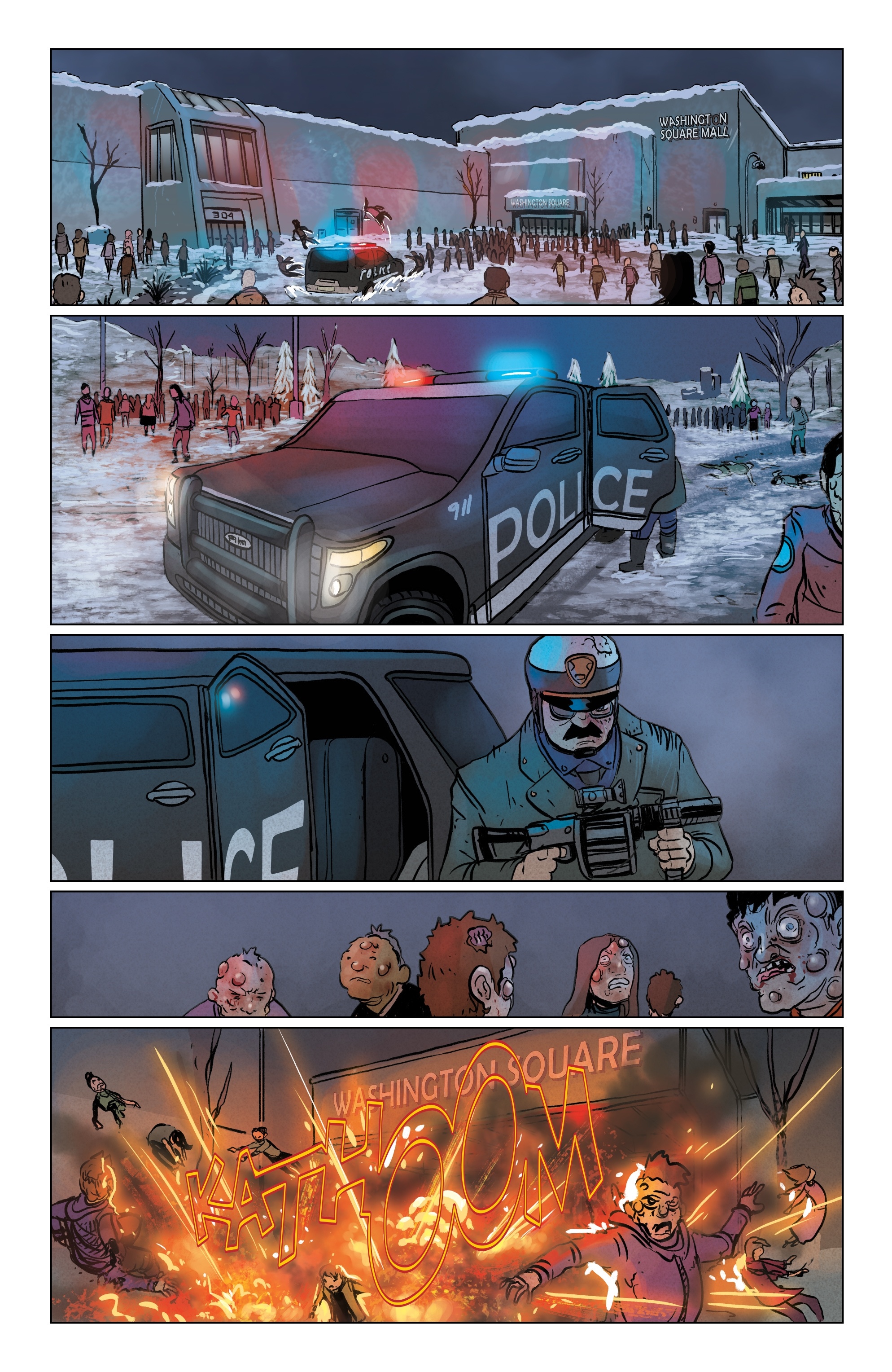 Dead of Winter (2017) issue 3 - Page 10