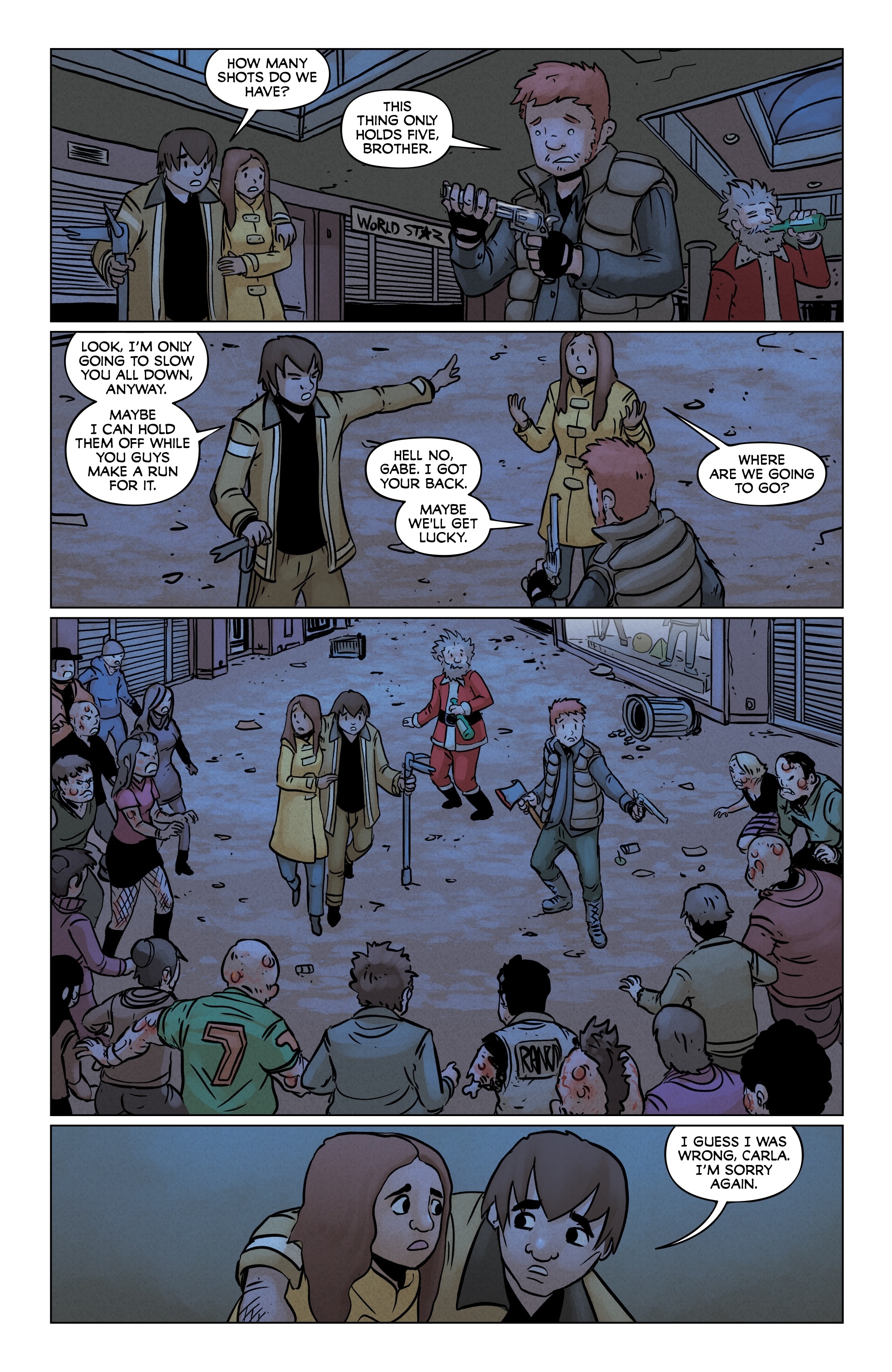 Dead of Winter (2017) issue 3 - Page 13