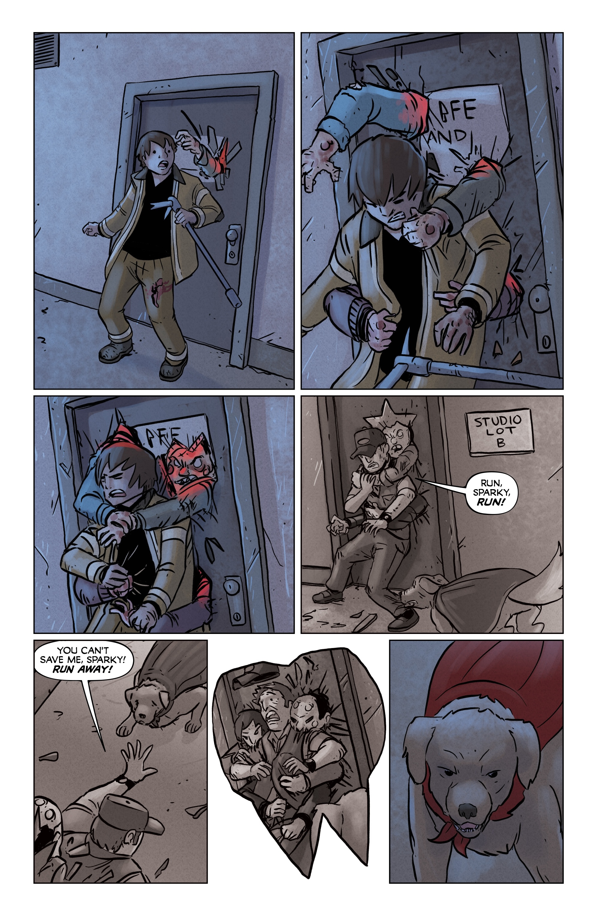 <{ $series->title }} issue 3 - Page 19