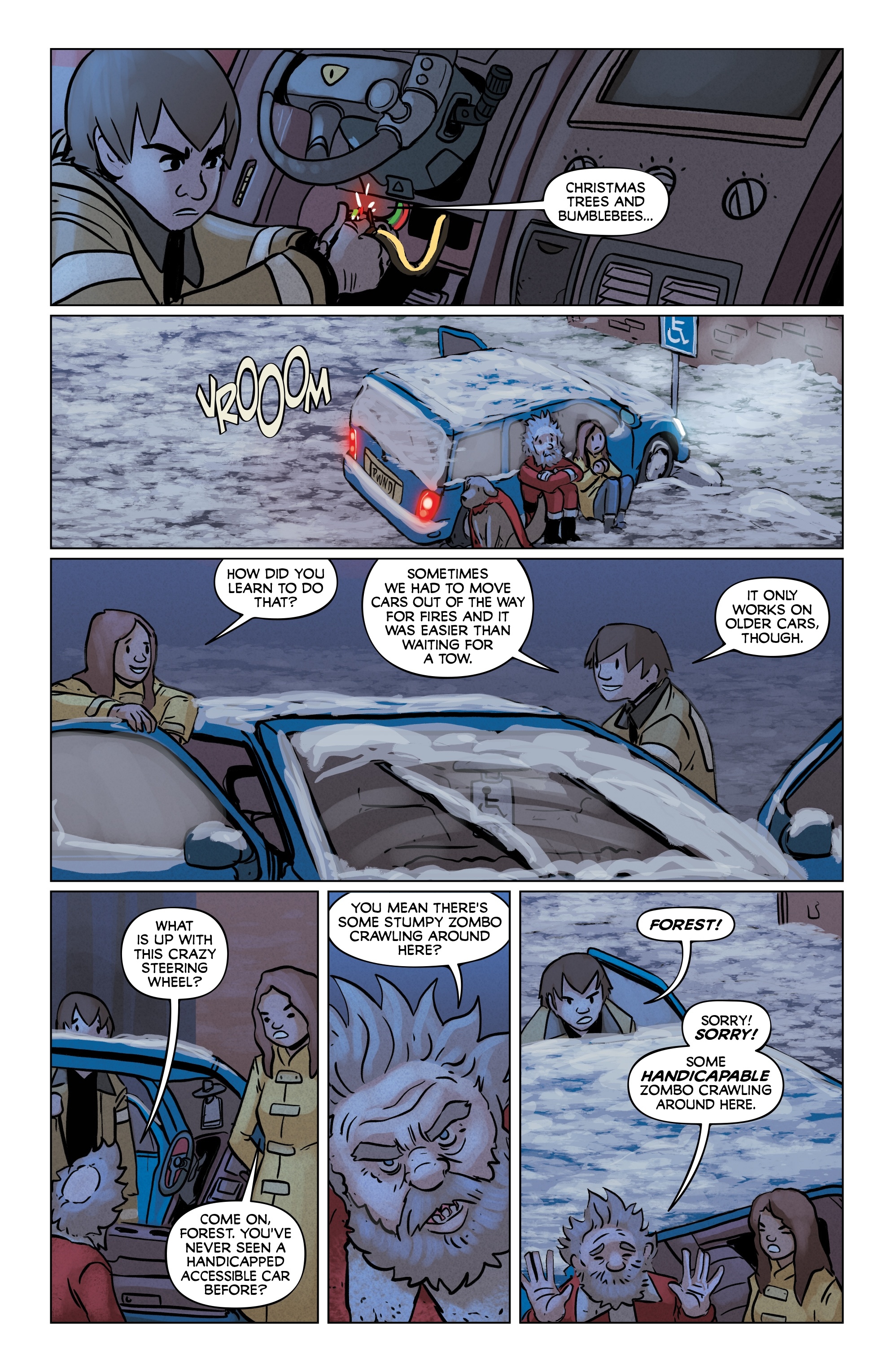 Dead of Winter (2017) issue 4 - Page 5